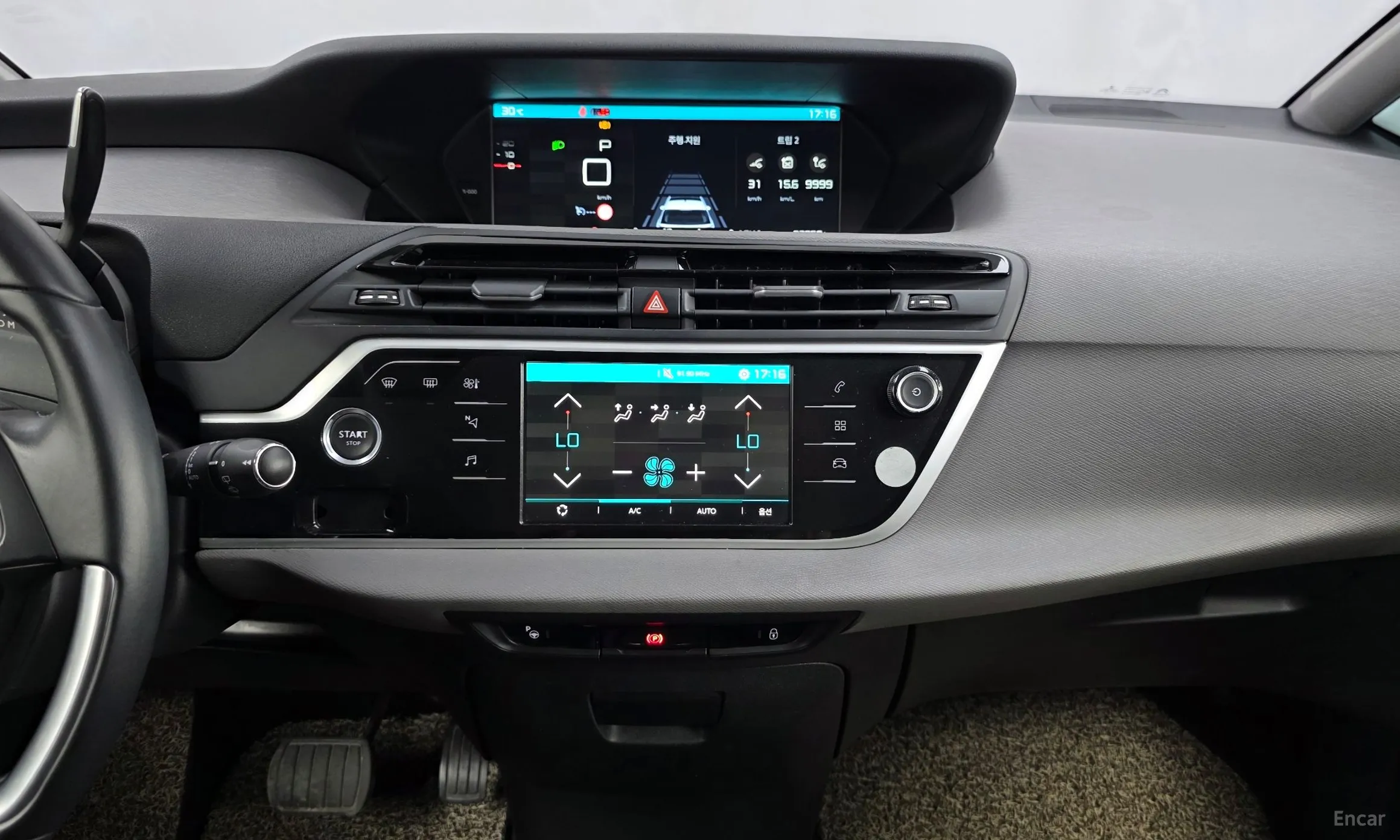 Citroën/DS Grand C4 Space Tourer превью 14