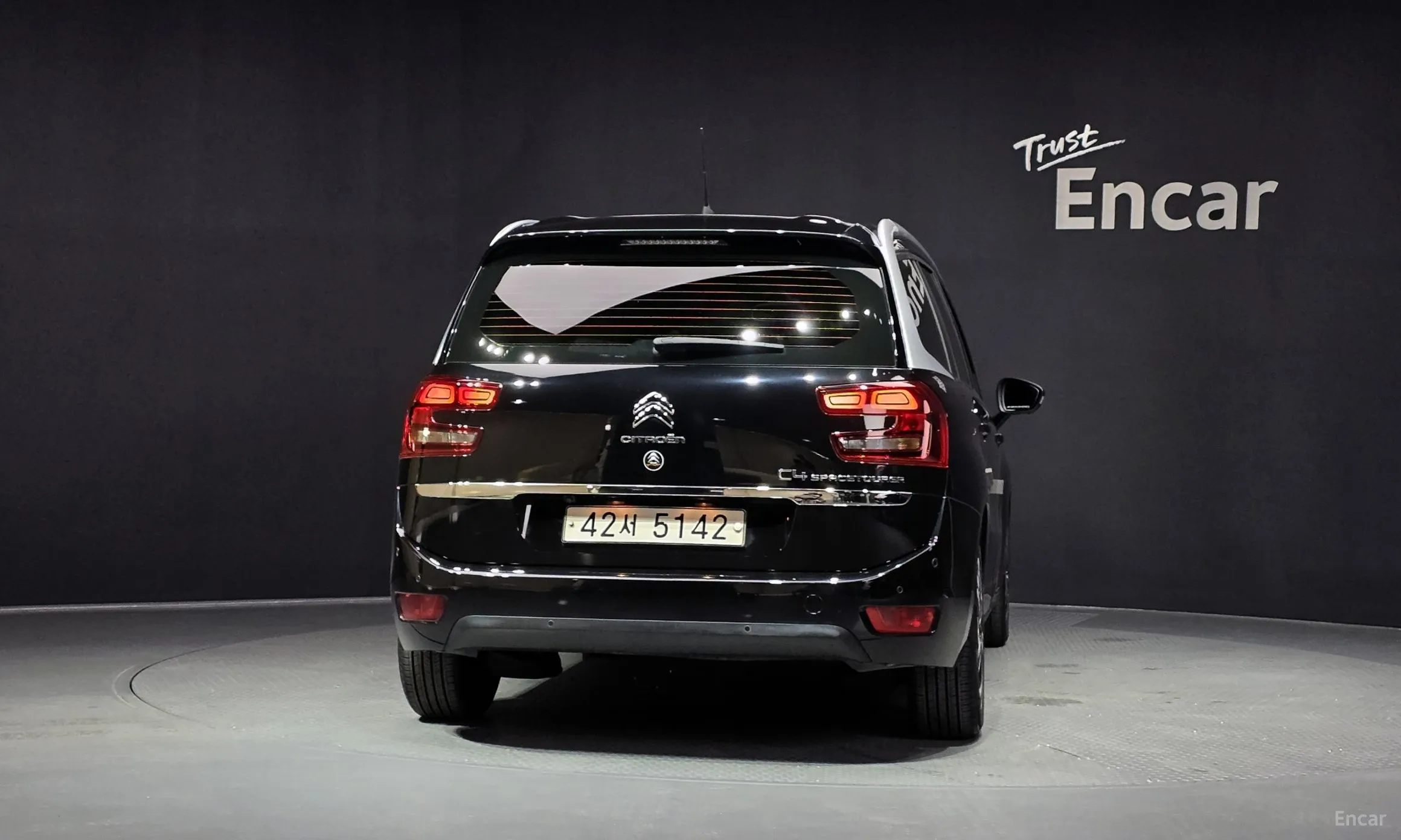 Citroën/DS Grand C4 Space Tourer превью 4