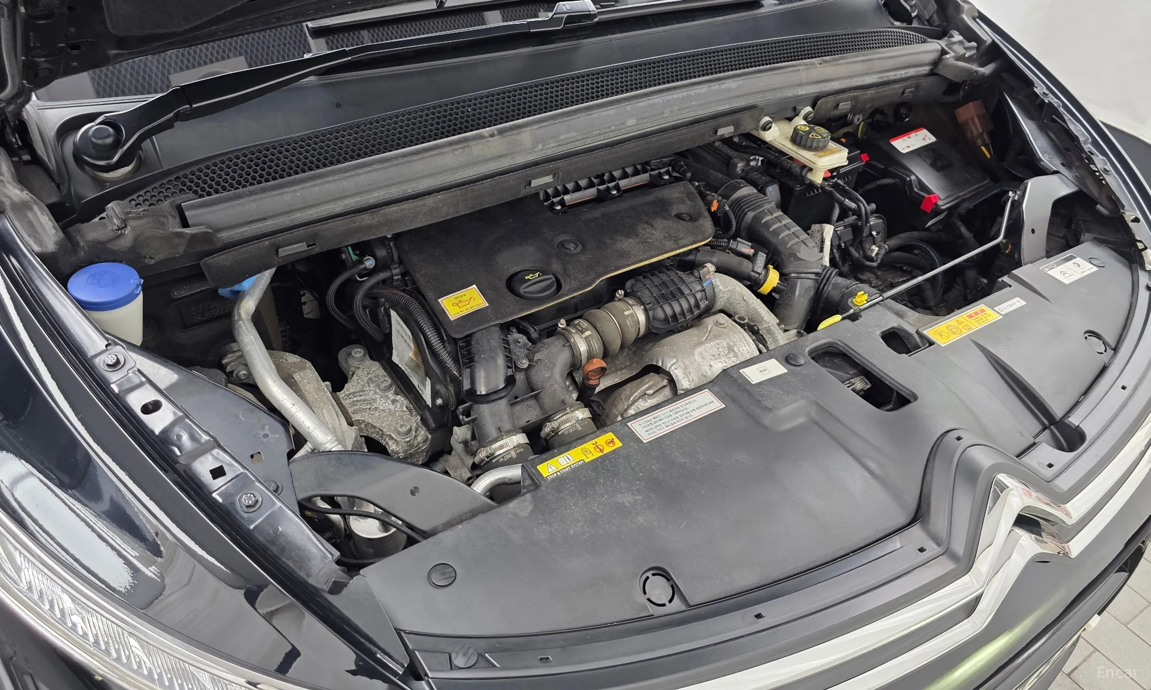 Citroën/DS Grand C4 Space Tourer превью 6
