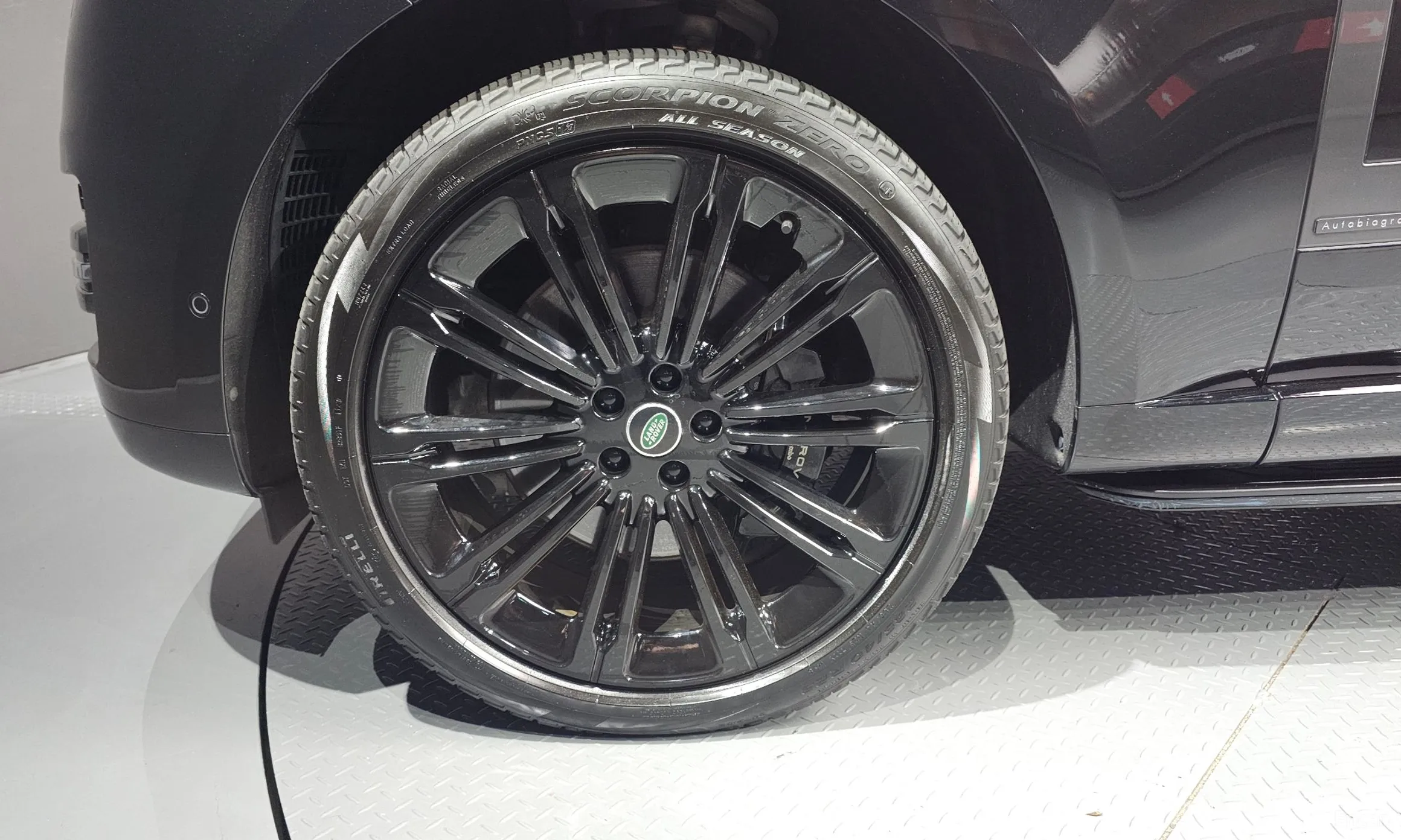 Land Rover Range Rover 5th Generation превью 5