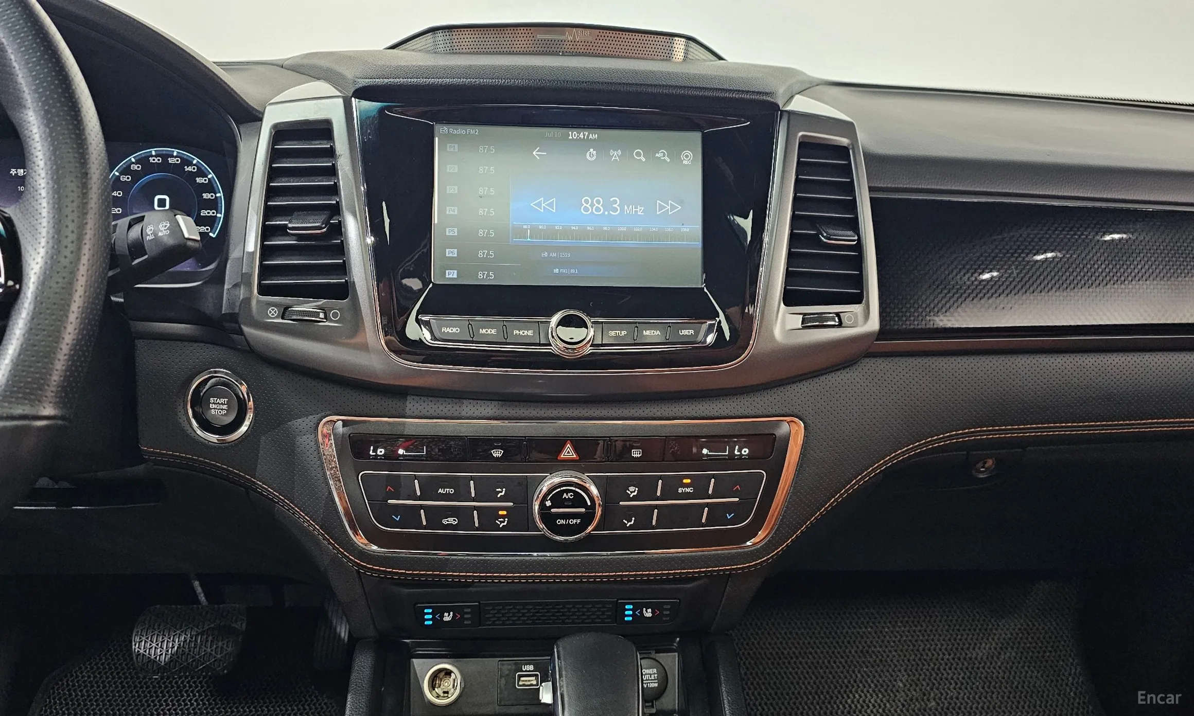KG Mobility (SsangYong) Rexton Sports Khan превью 13