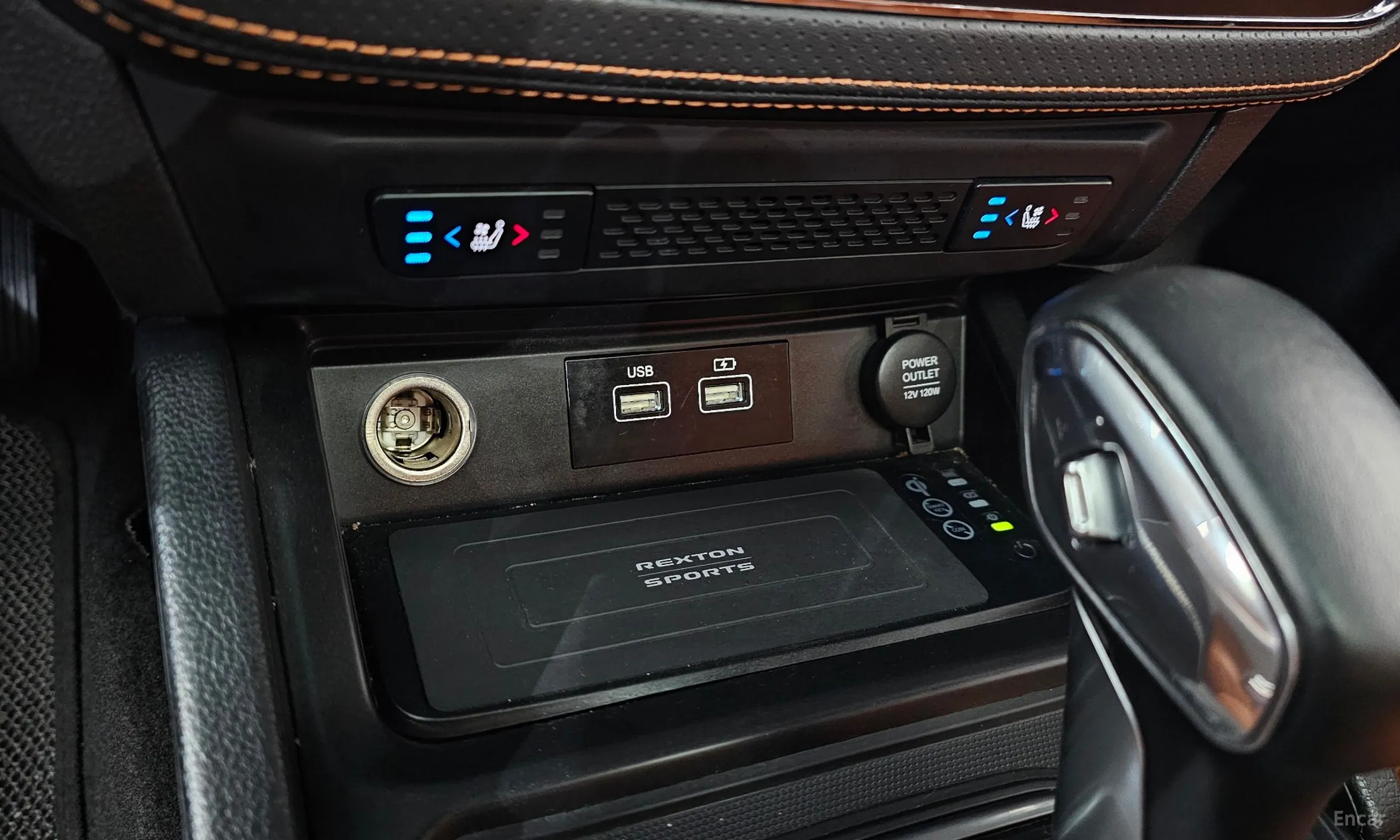 KG Mobility (SsangYong) Rexton Sports Khan превью 17