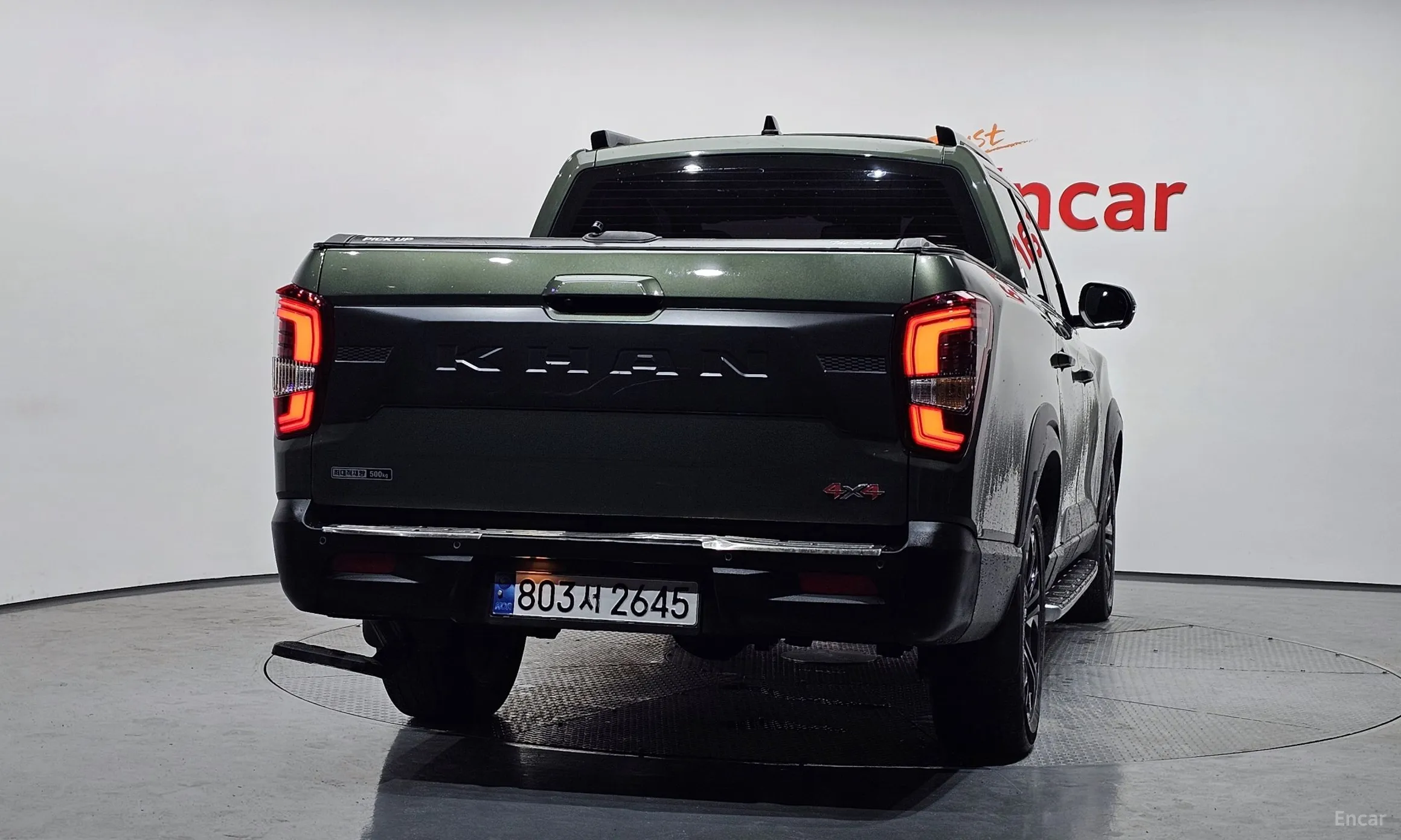 KG Mobility (SsangYong) Rexton Sports Khan превью 4