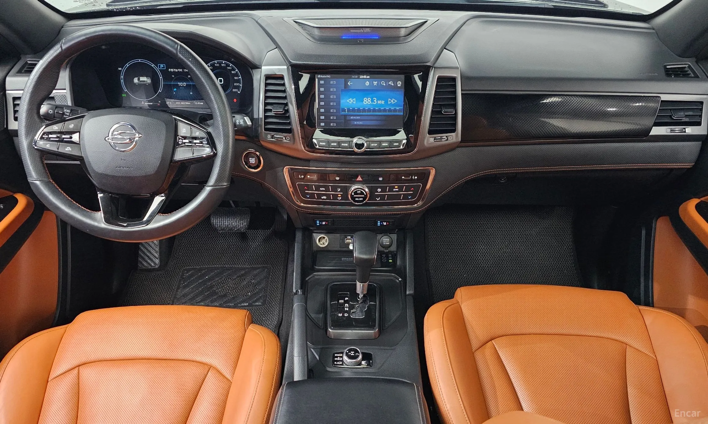 KG Mobility (SsangYong) Rexton Sports Khan превью 7