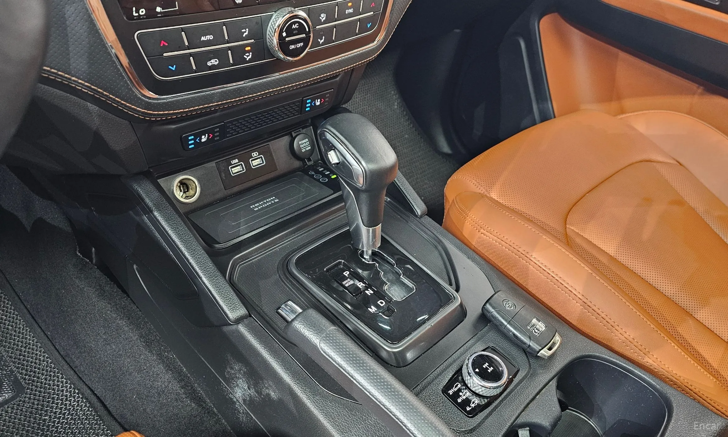 KG Mobility (SsangYong) Rexton Sports Khan превью 9