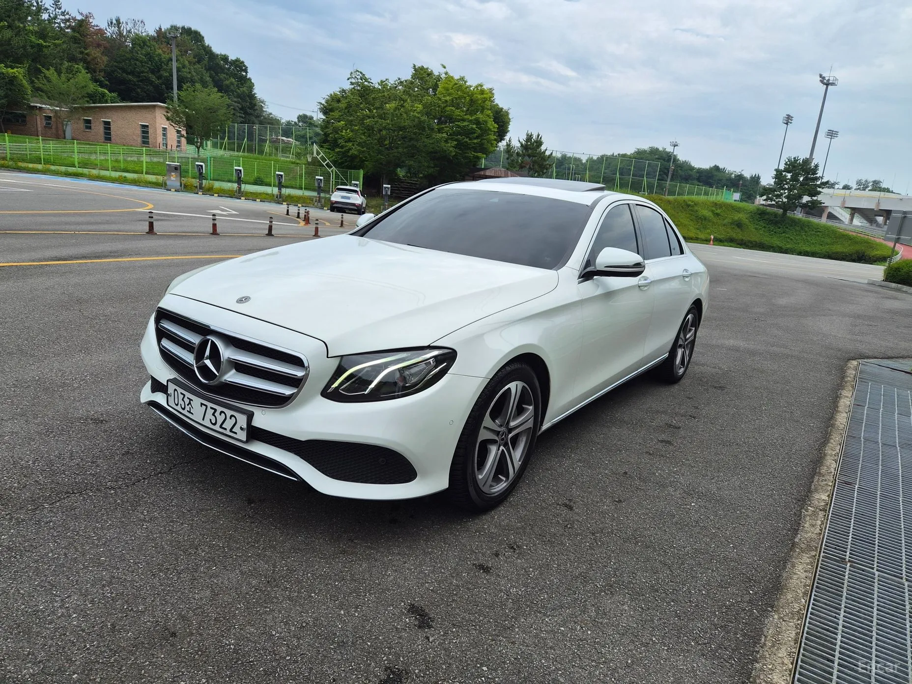 Mercedes Benz E-Class W213