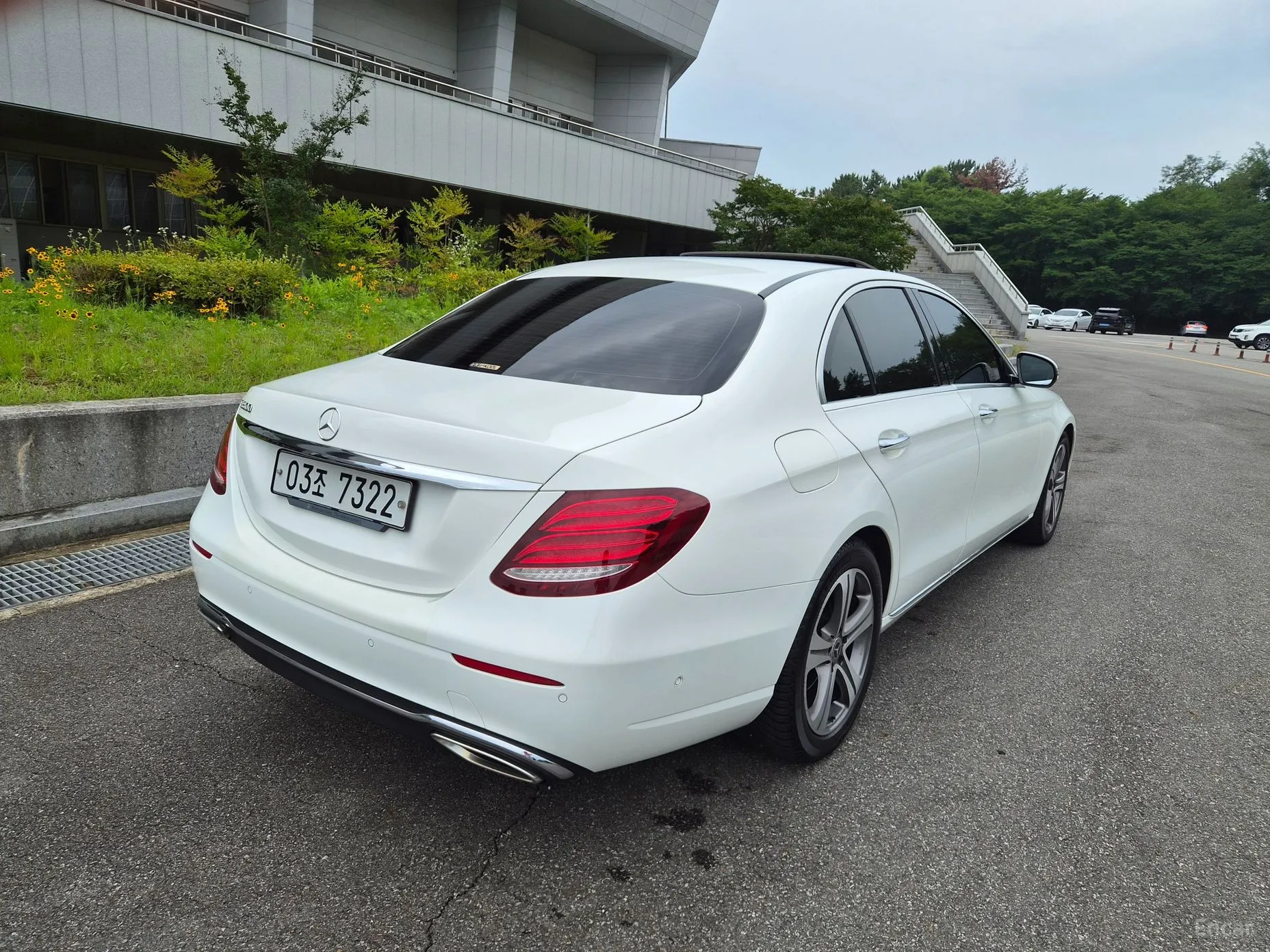 Mercedes Benz E-Class W213