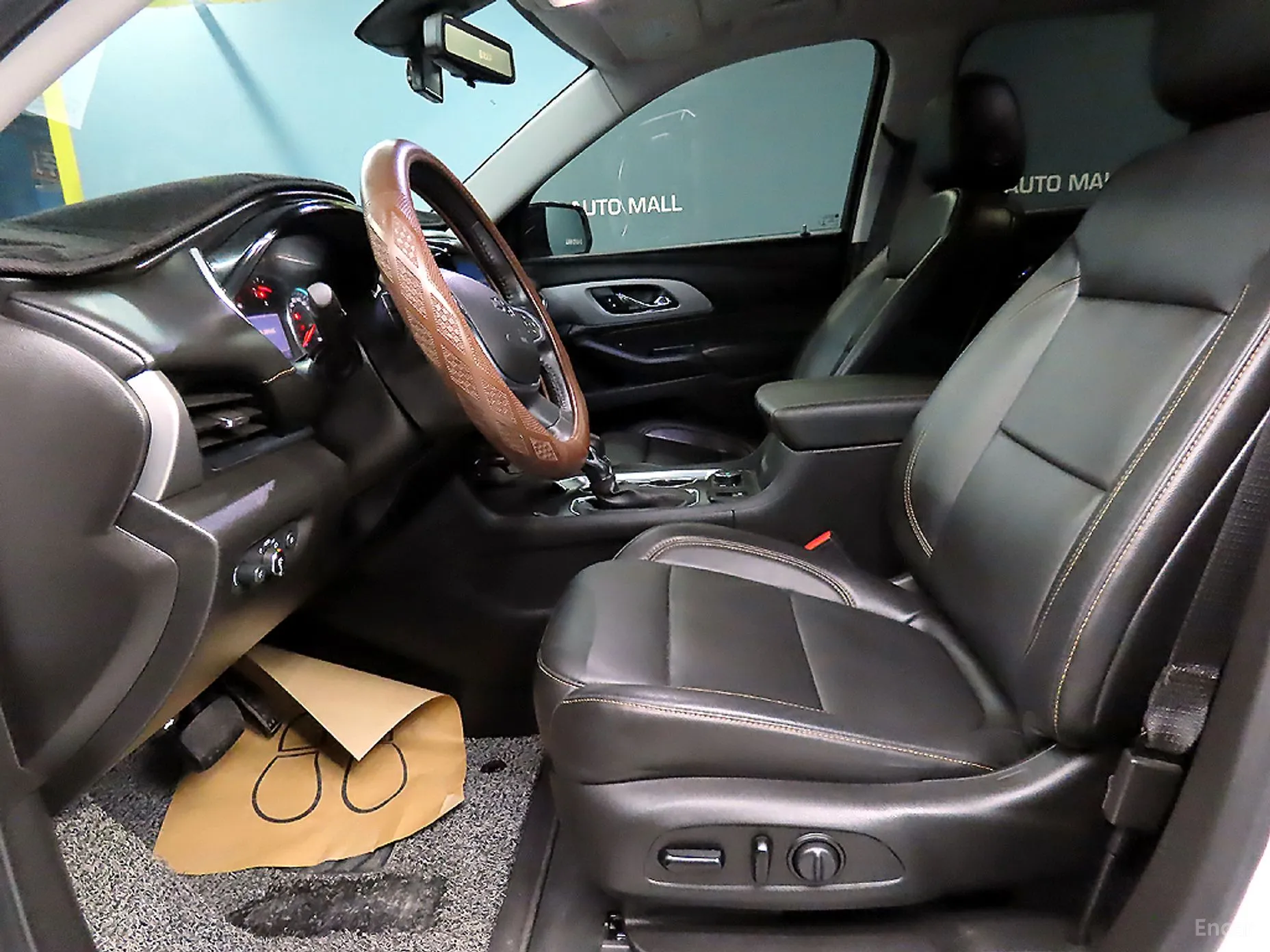 Chevrolet (GM Daewoo) Traverse превью 10