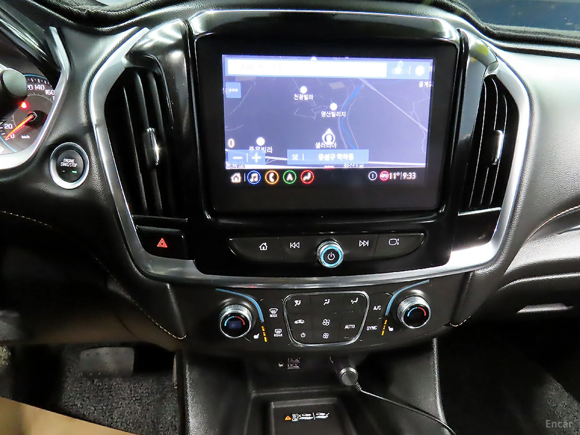 Chevrolet (GM Daewoo) Traverse превью 16