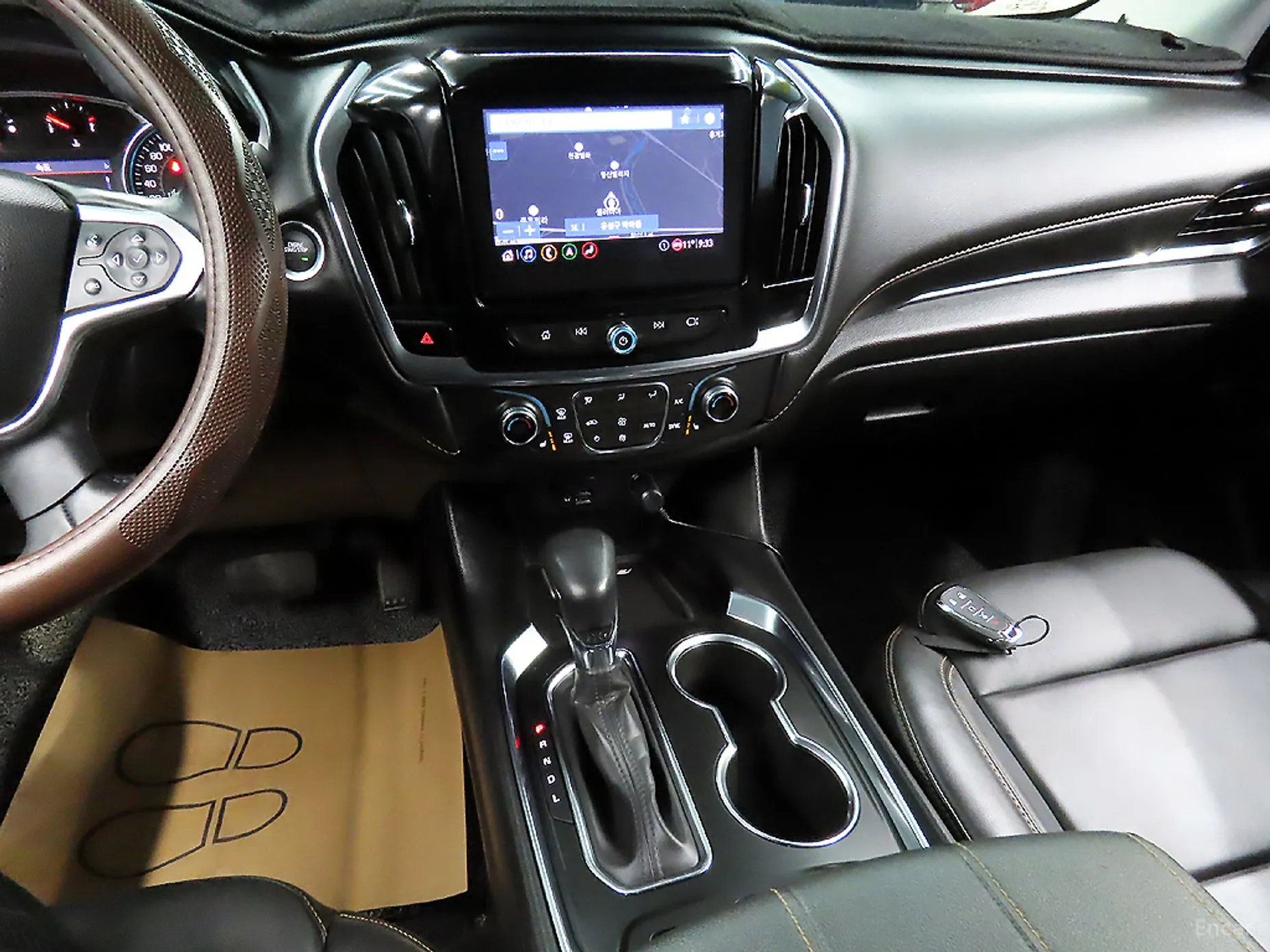 Chevrolet (GM Daewoo) Traverse превью 17