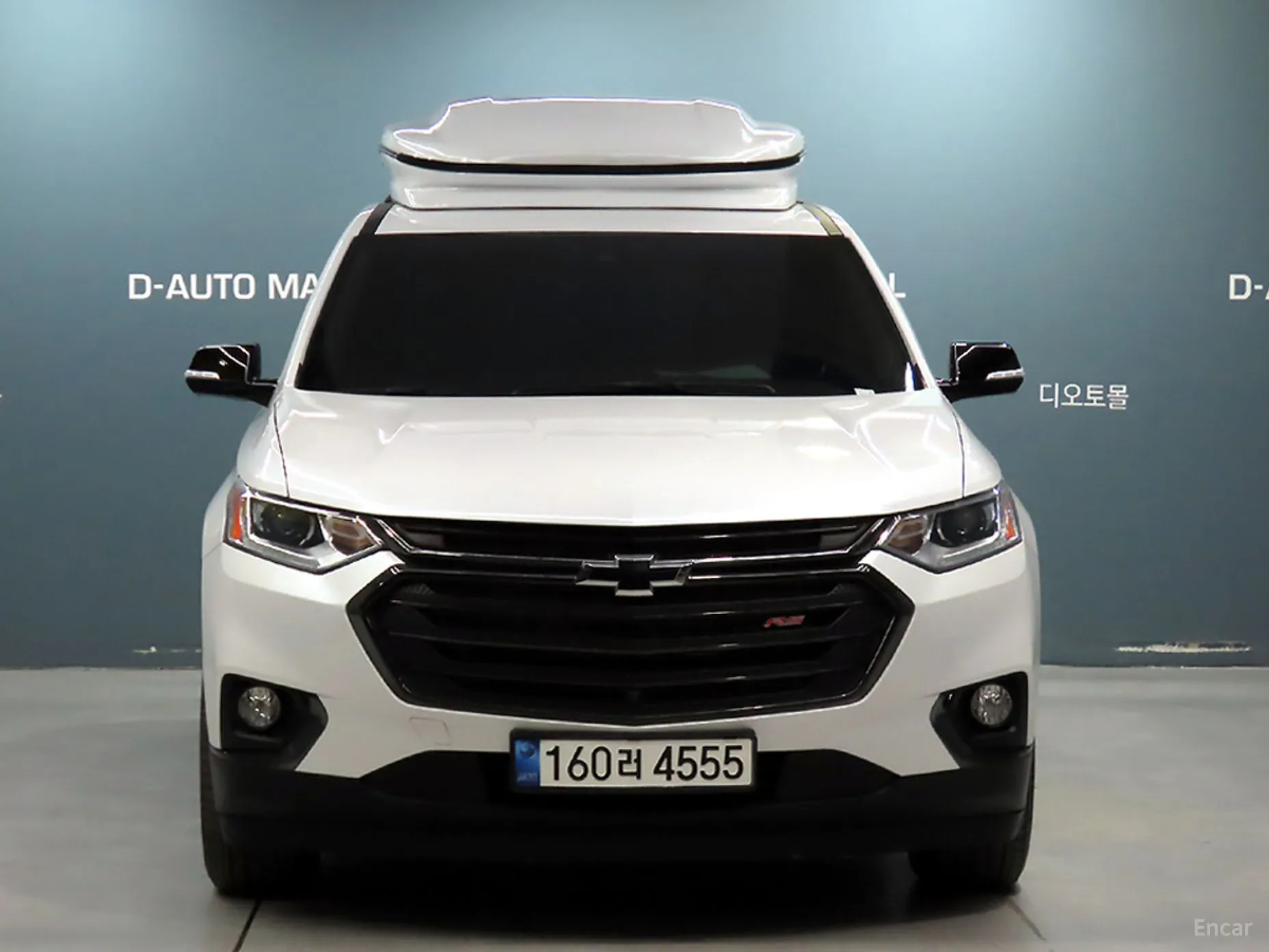 Chevrolet (GM Daewoo) Traverse превью 3