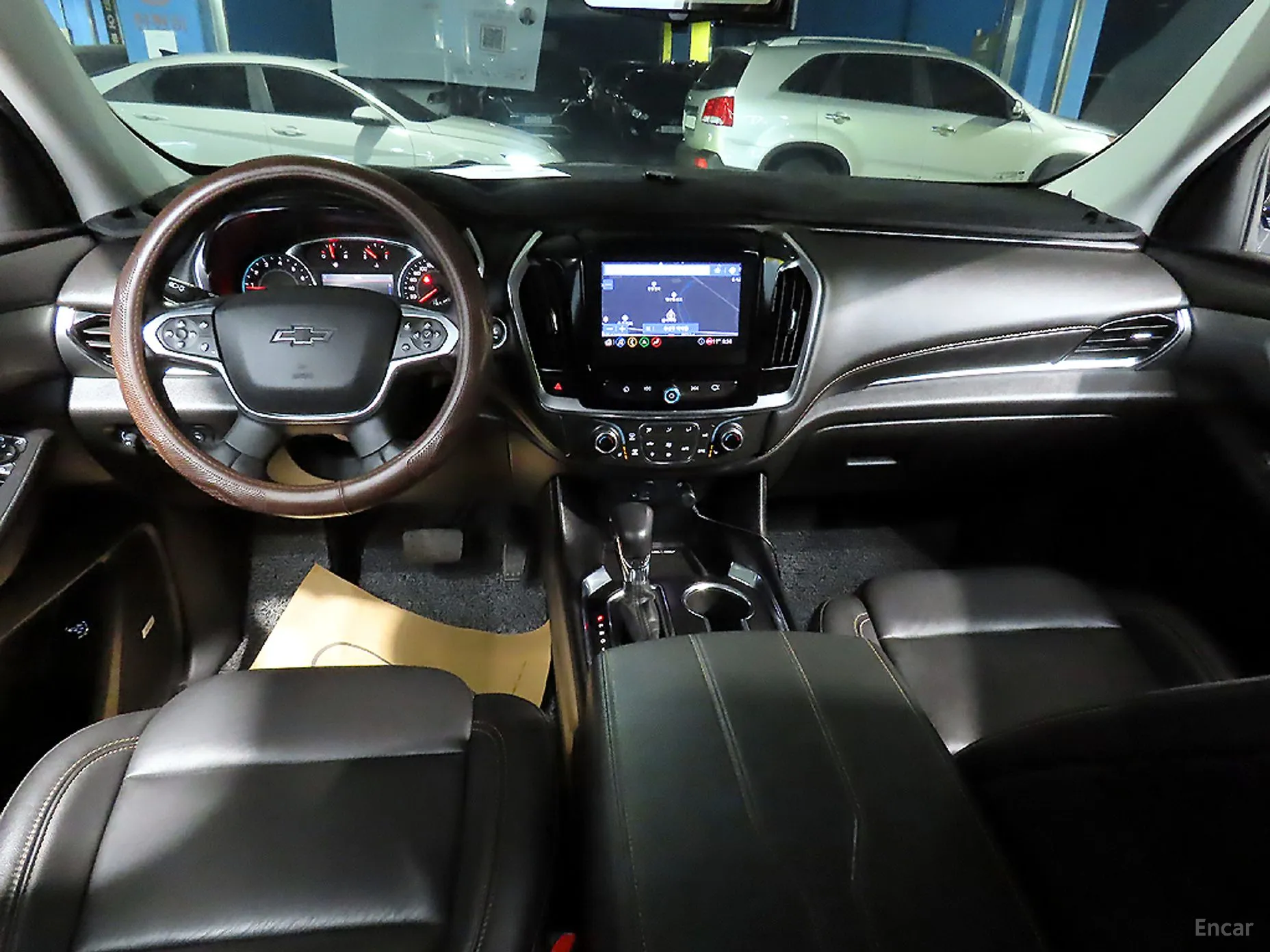 Chevrolet (GM Daewoo) Traverse превью 7