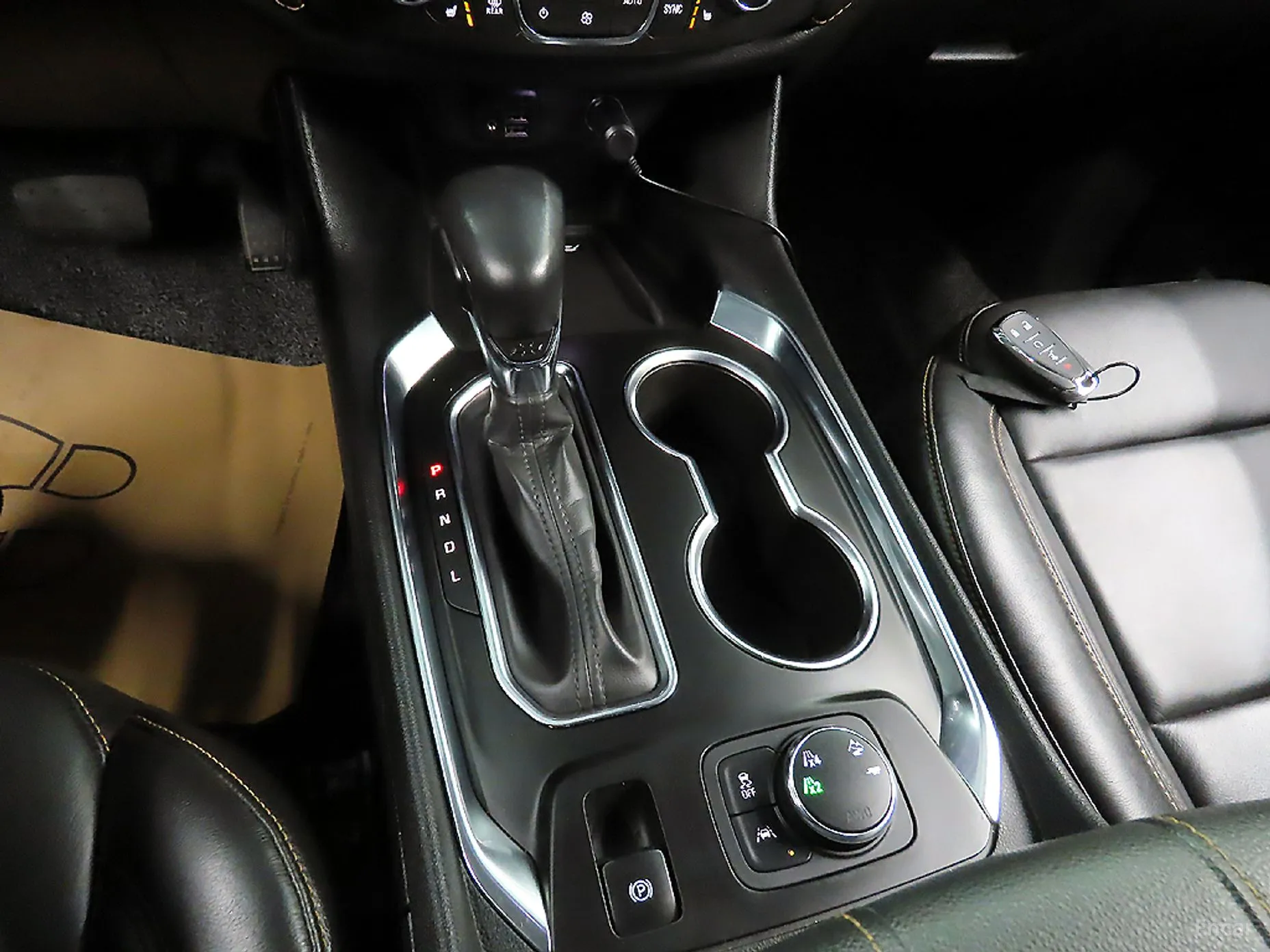 Chevrolet (GM Daewoo) Traverse превью 9