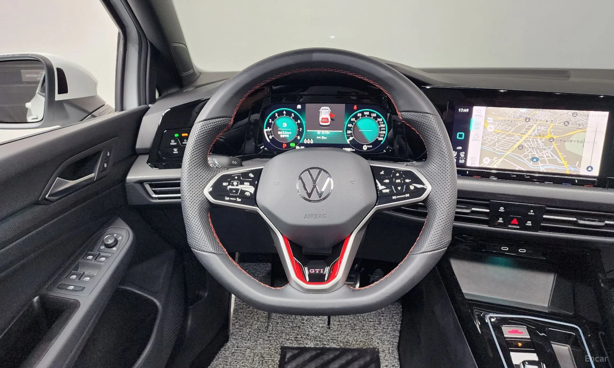 Volkswagen Golf 8th Generation превью 14