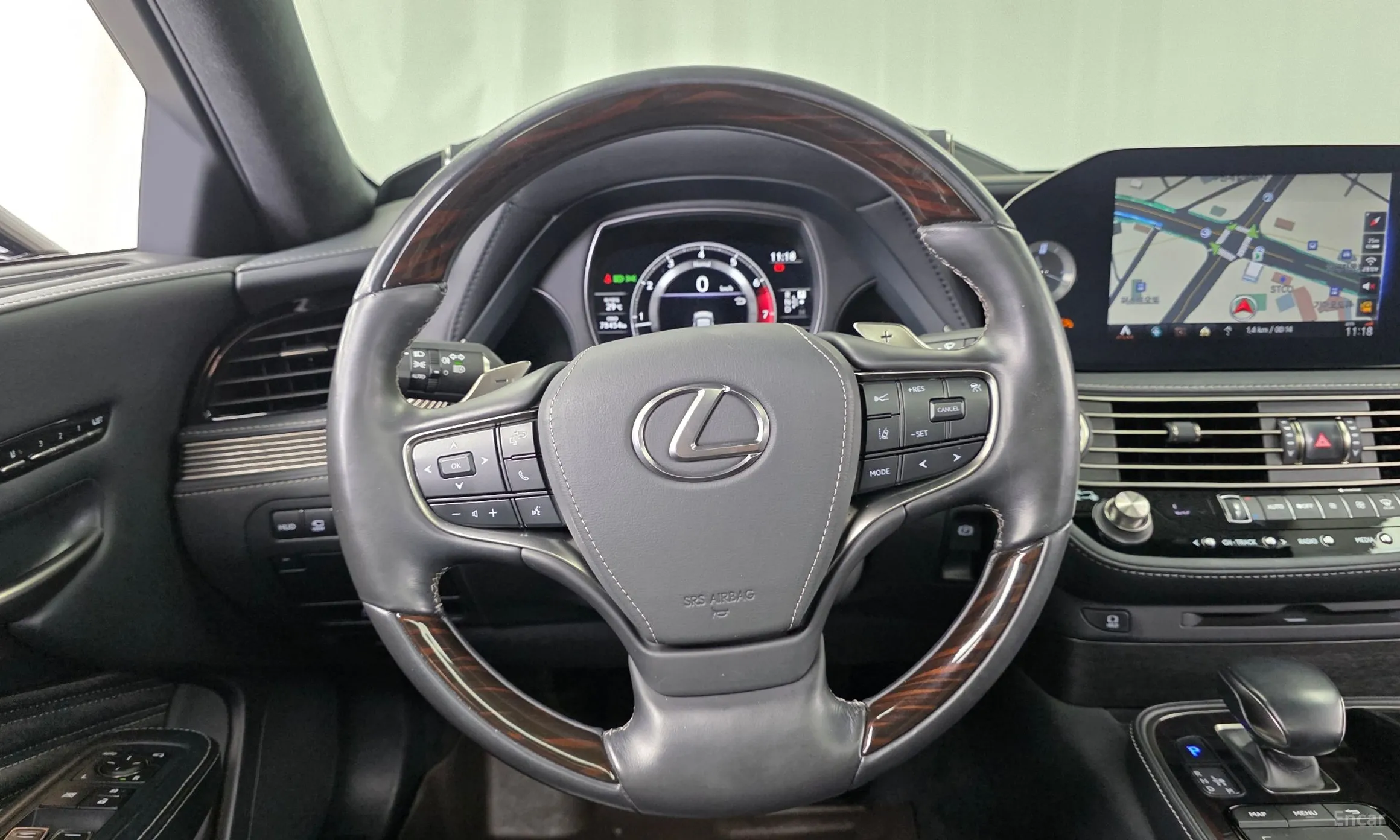 Lexus LS500 5th Generation превью 12