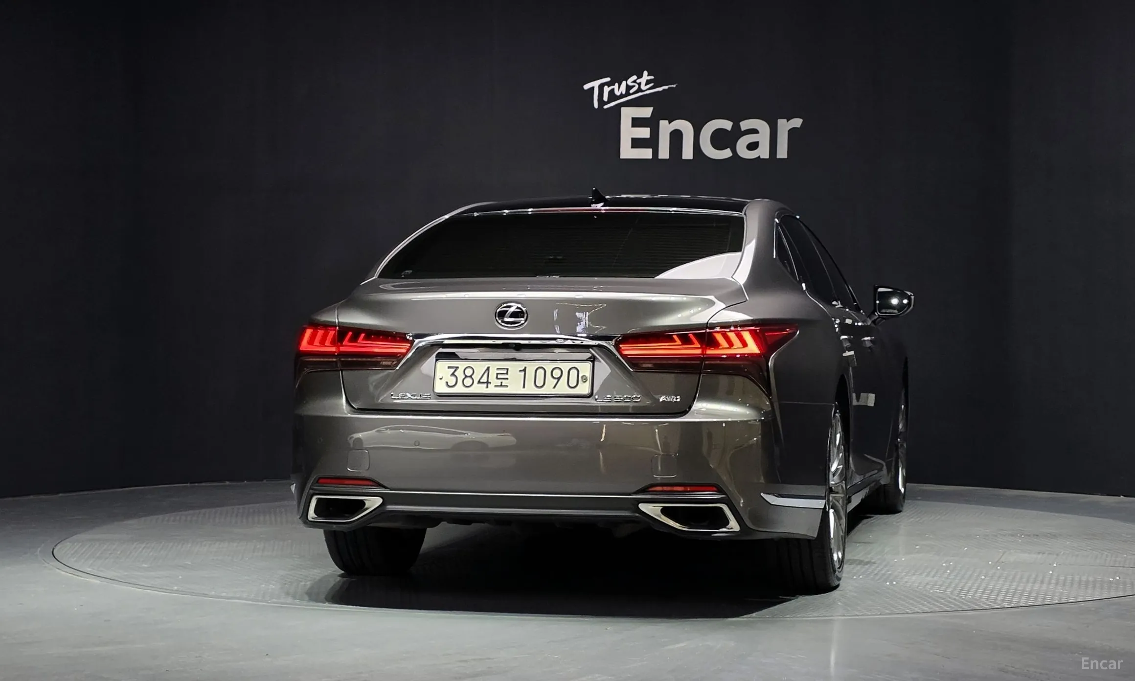 Lexus LS500 5th Generation превью 4