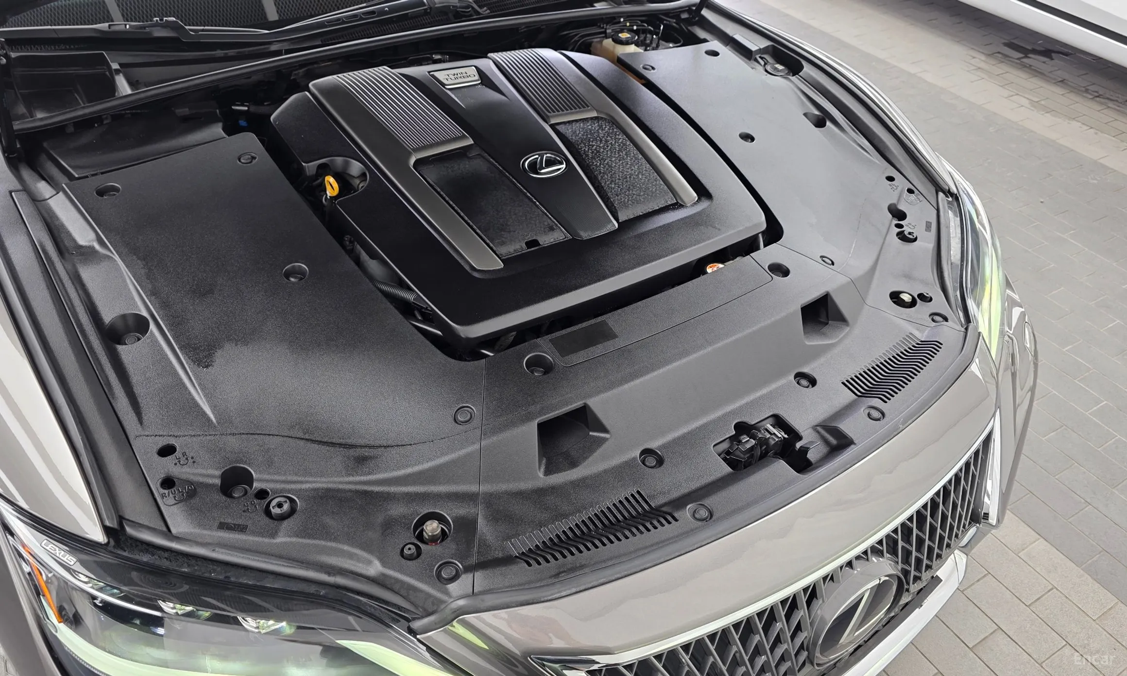 Lexus LS500 5th Generation превью 6