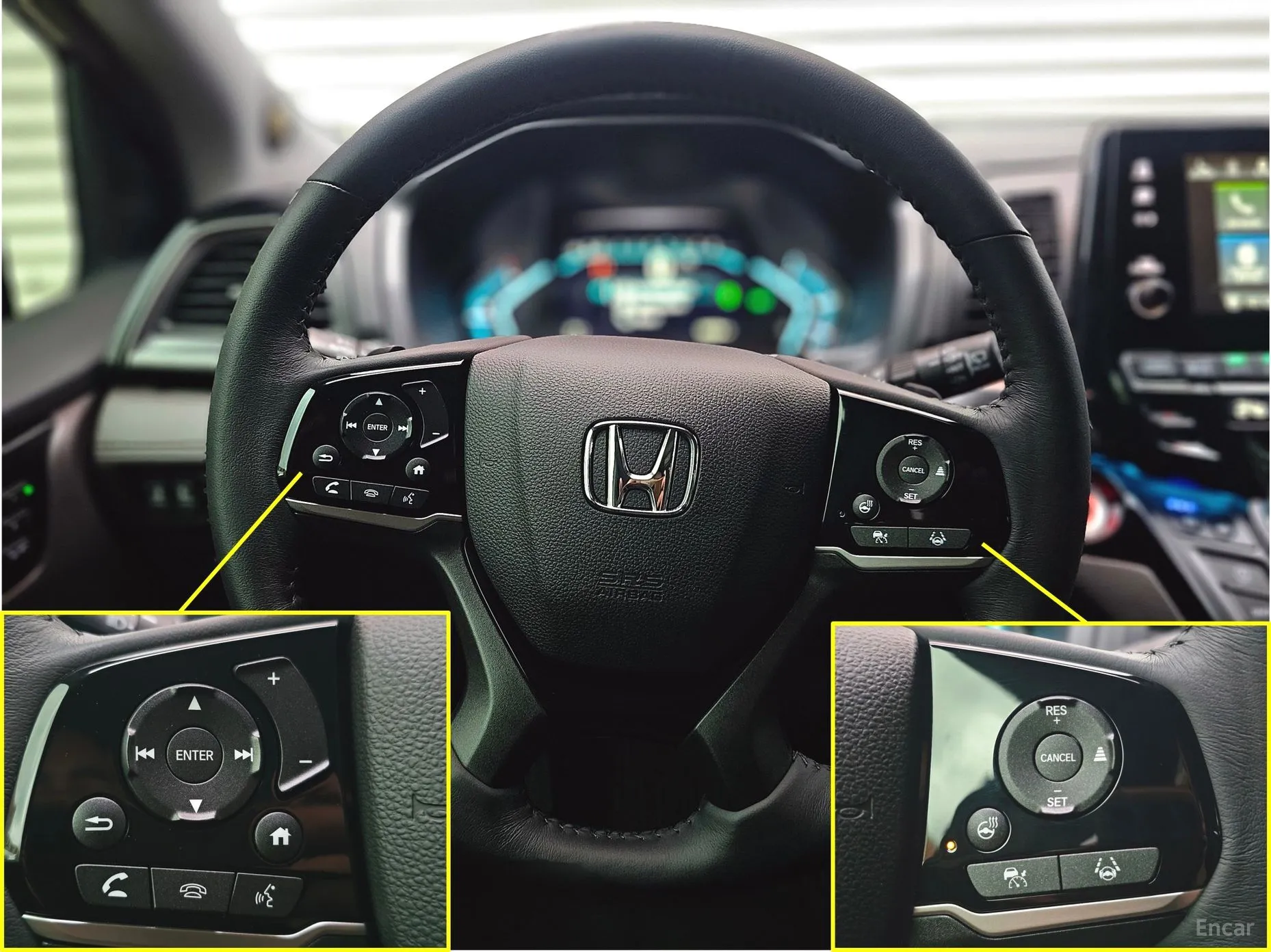 Honda Odyssey превью 11