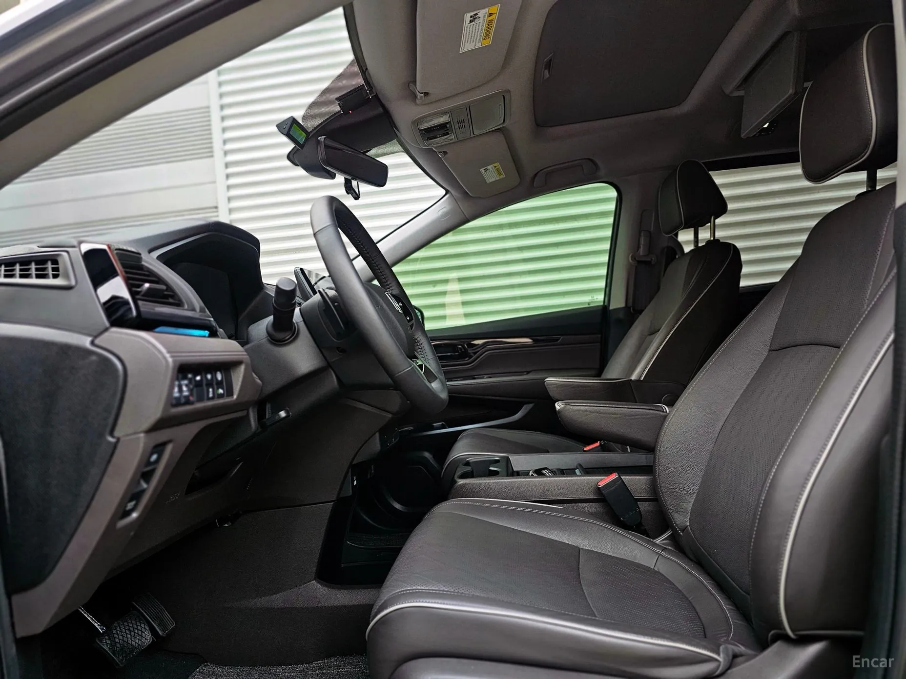 Honda Odyssey превью 12
