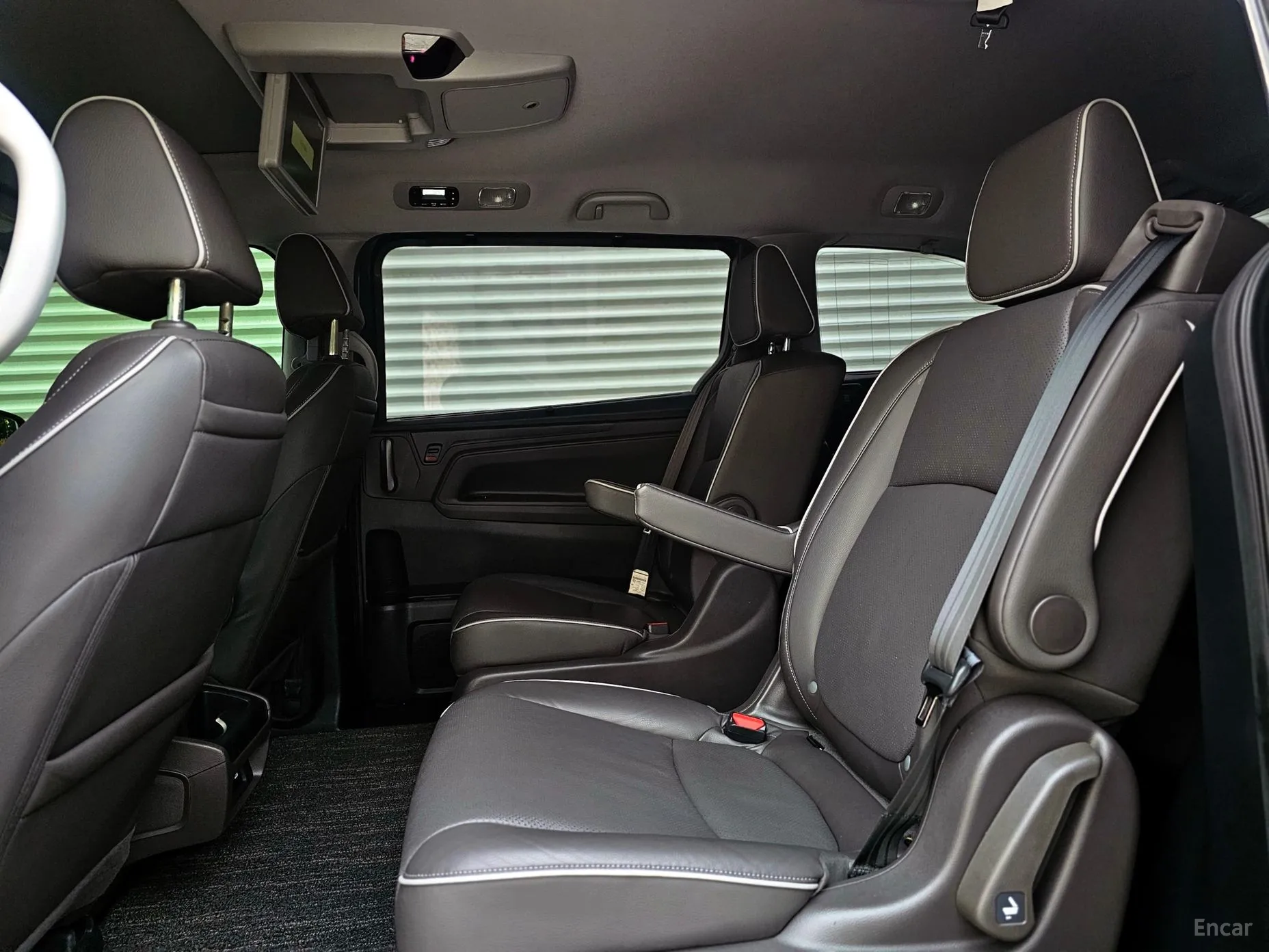 Honda Odyssey превью 13