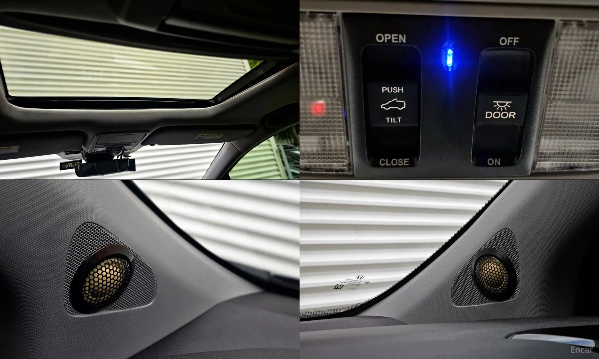 Honda Odyssey превью 19