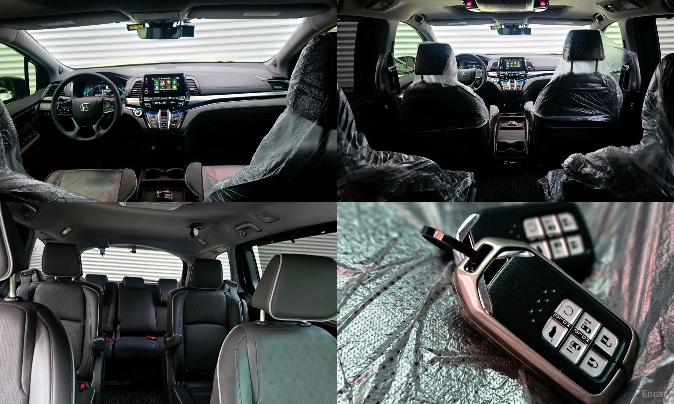 Honda Odyssey превью 20