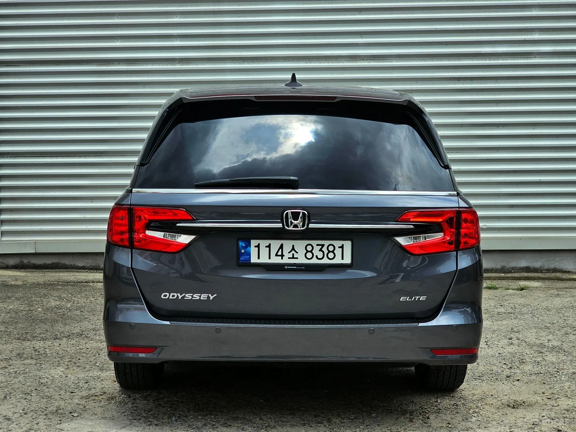Honda Odyssey превью 3