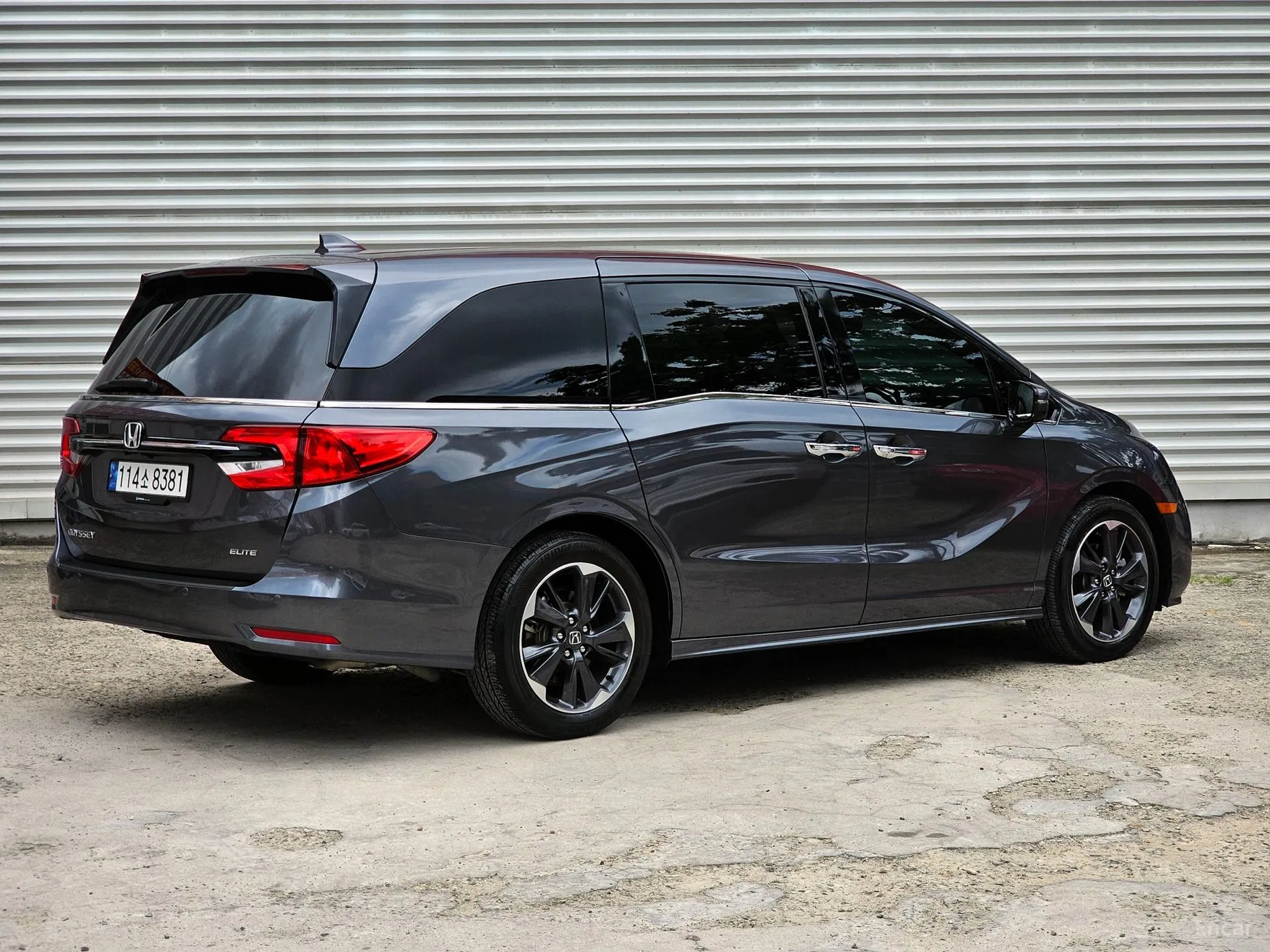 Honda Odyssey превью 4