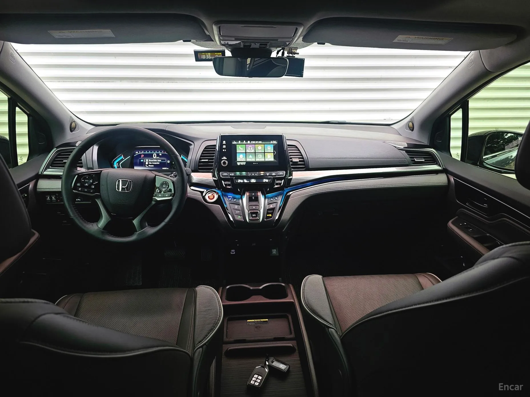 Honda Odyssey превью 8