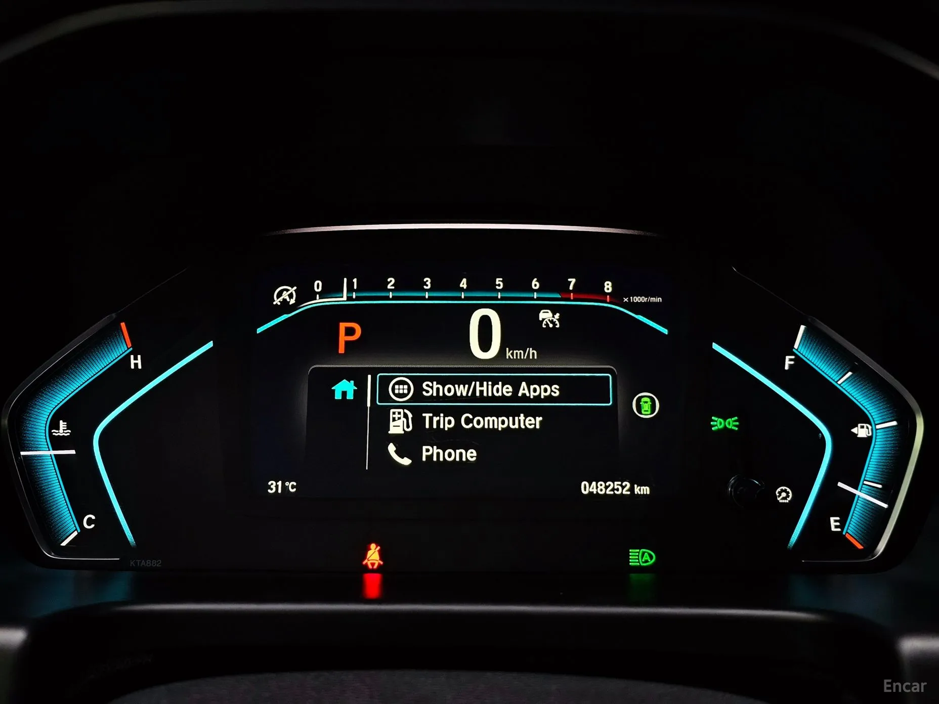 Honda Odyssey превью 9