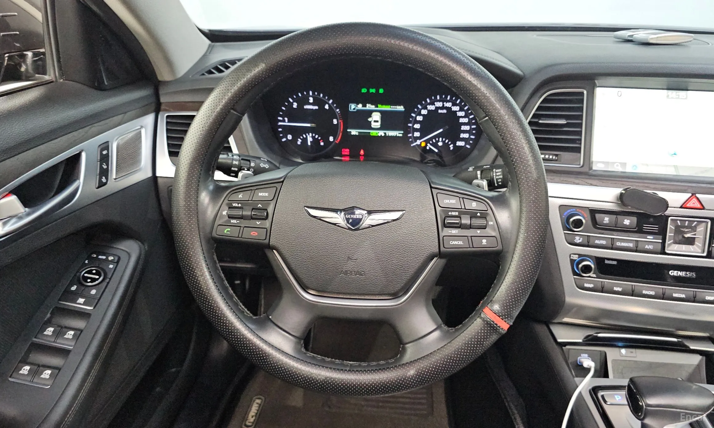 Genesis G80 превью 13