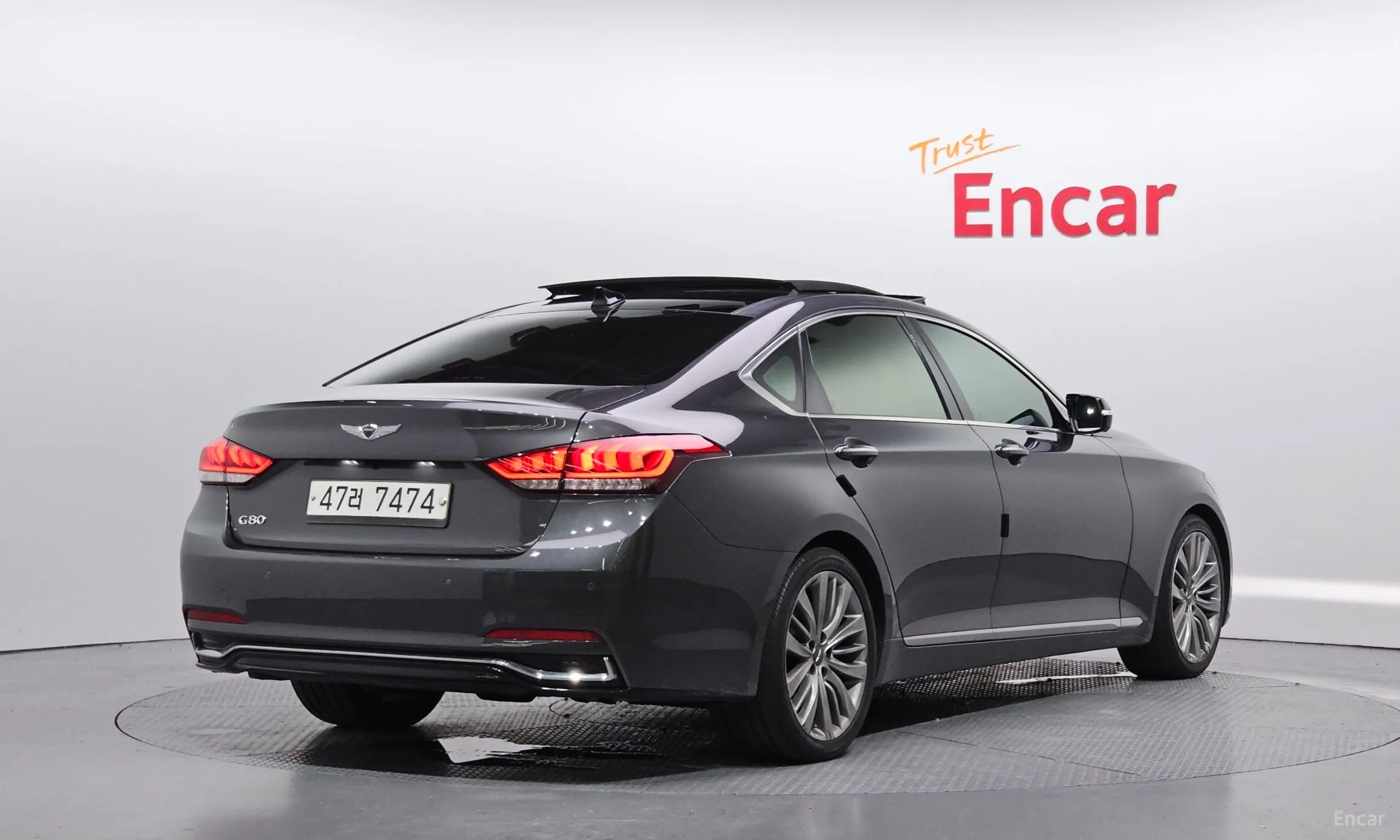 Genesis G80 превью 2
