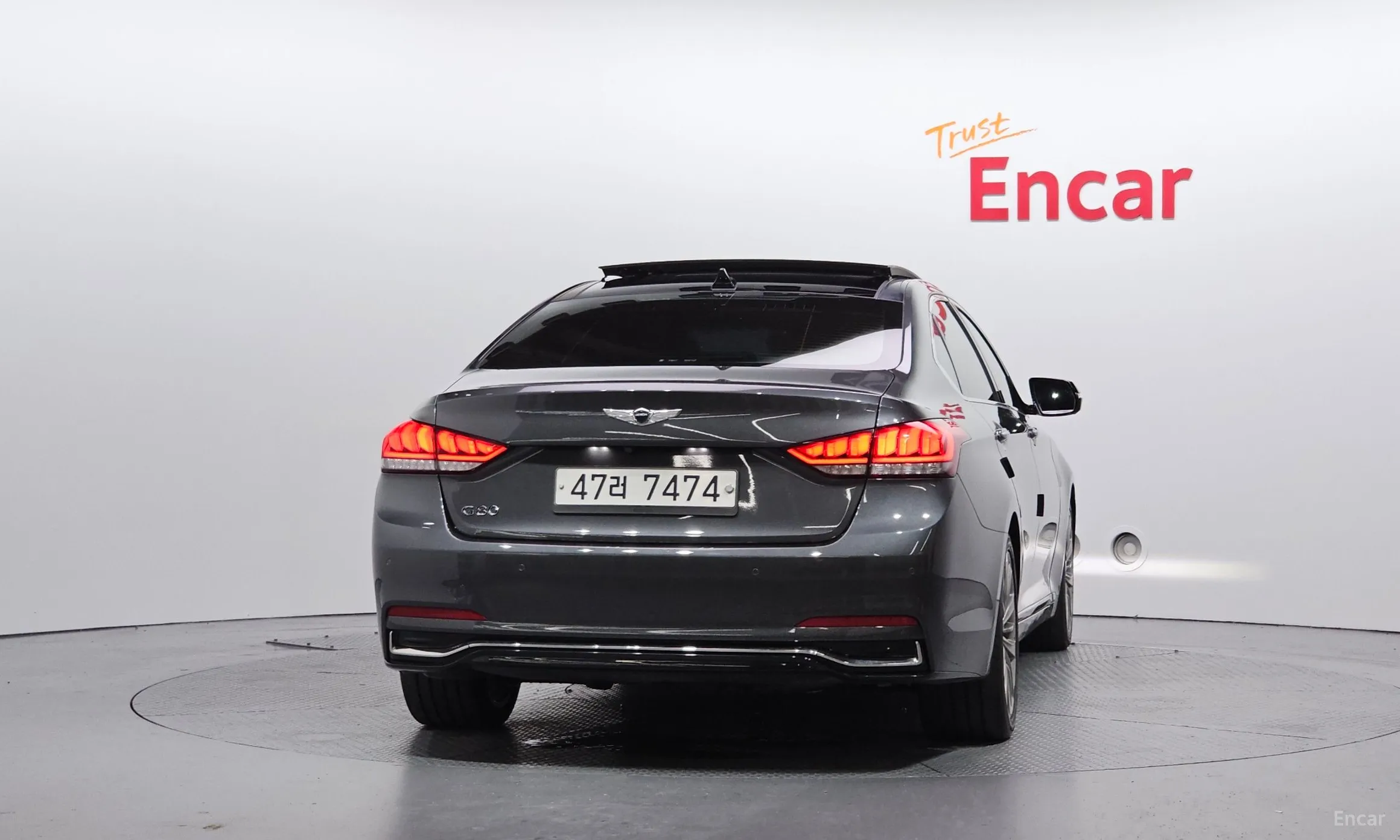 Genesis G80 превью 4