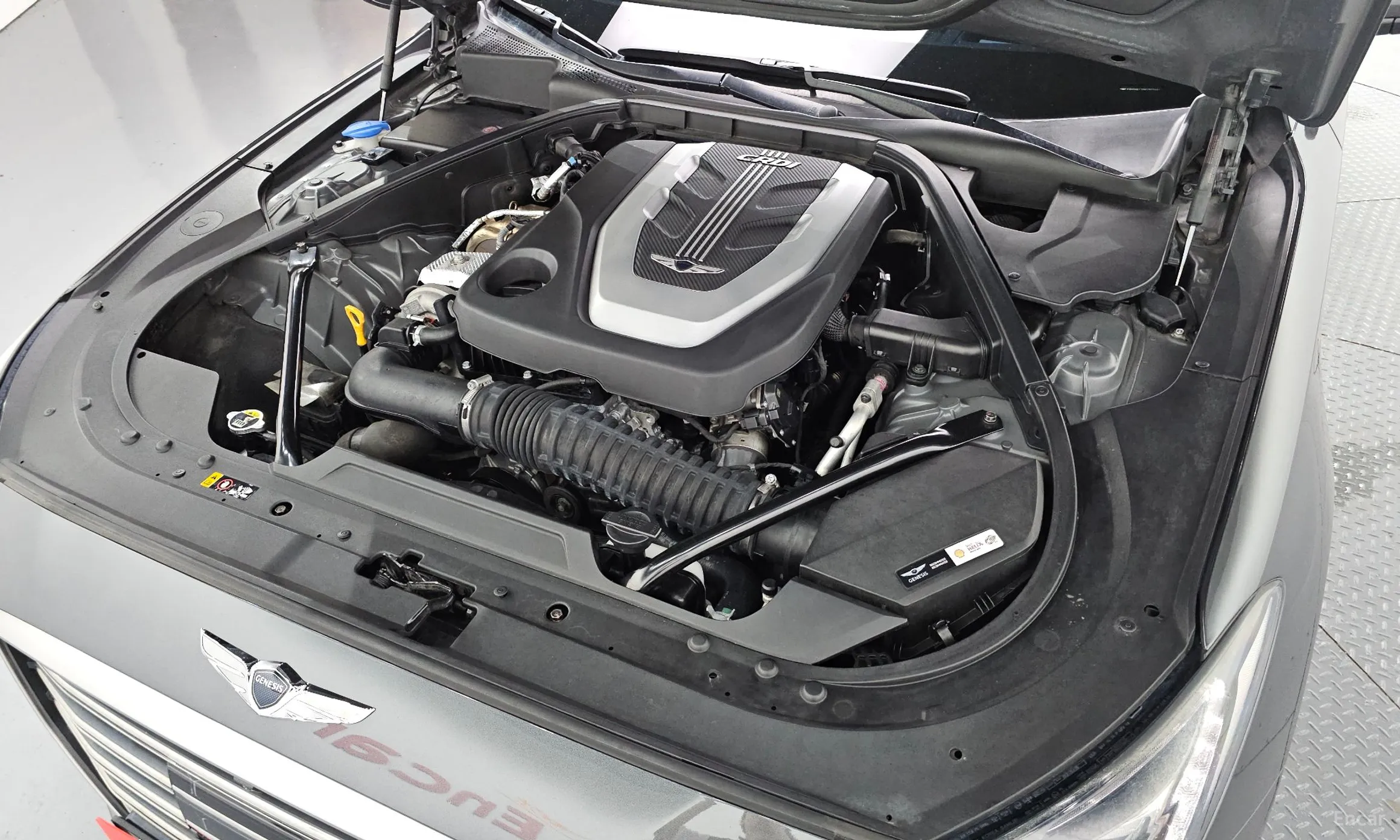Genesis G80 превью 6
