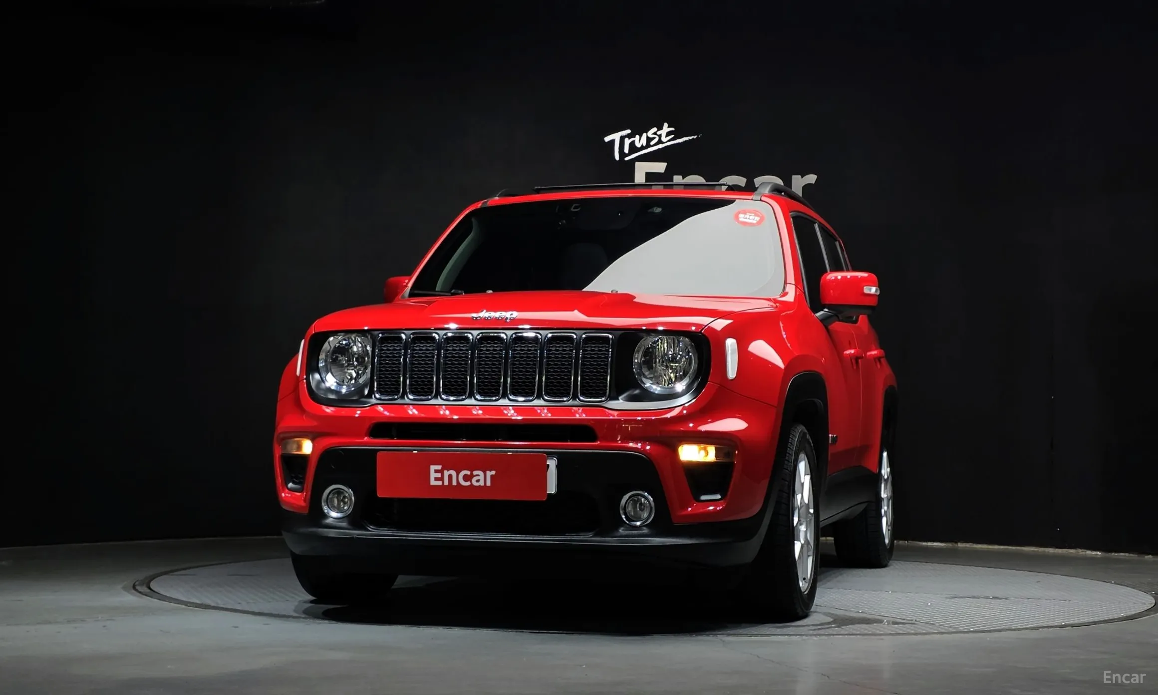 Jeep Renegade превью 3