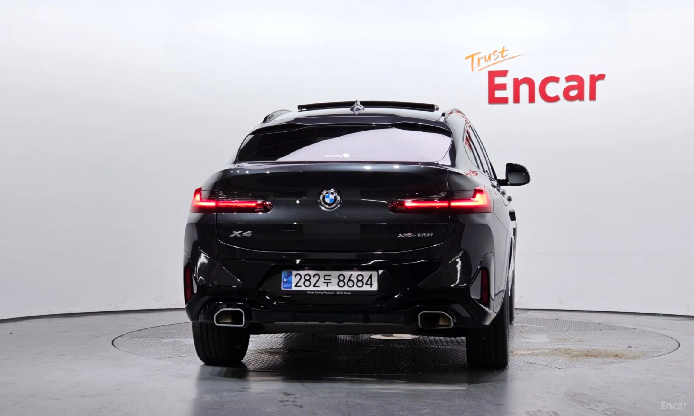 BMW X4 (G02) превью 4