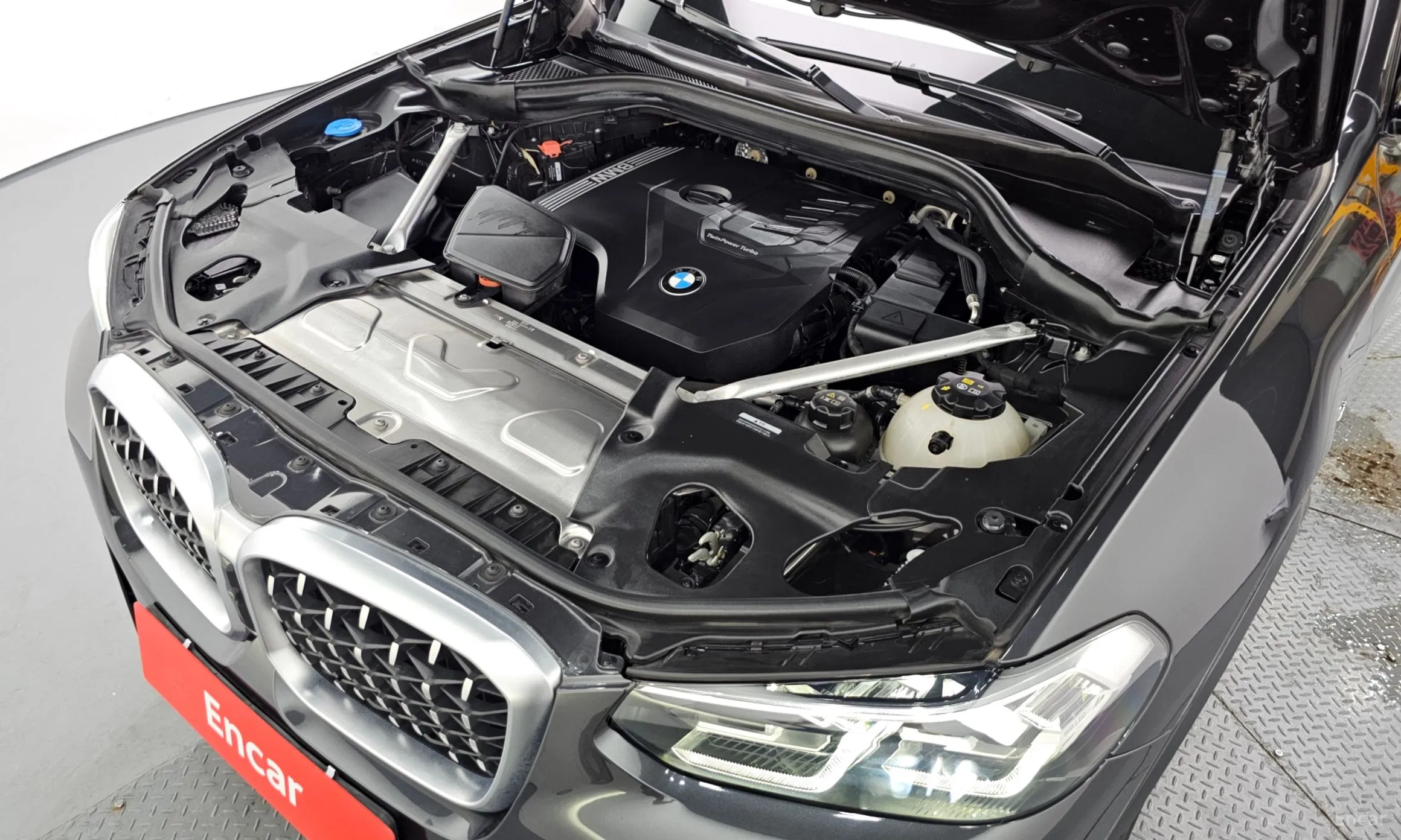 BMW X4 (G02) превью 6