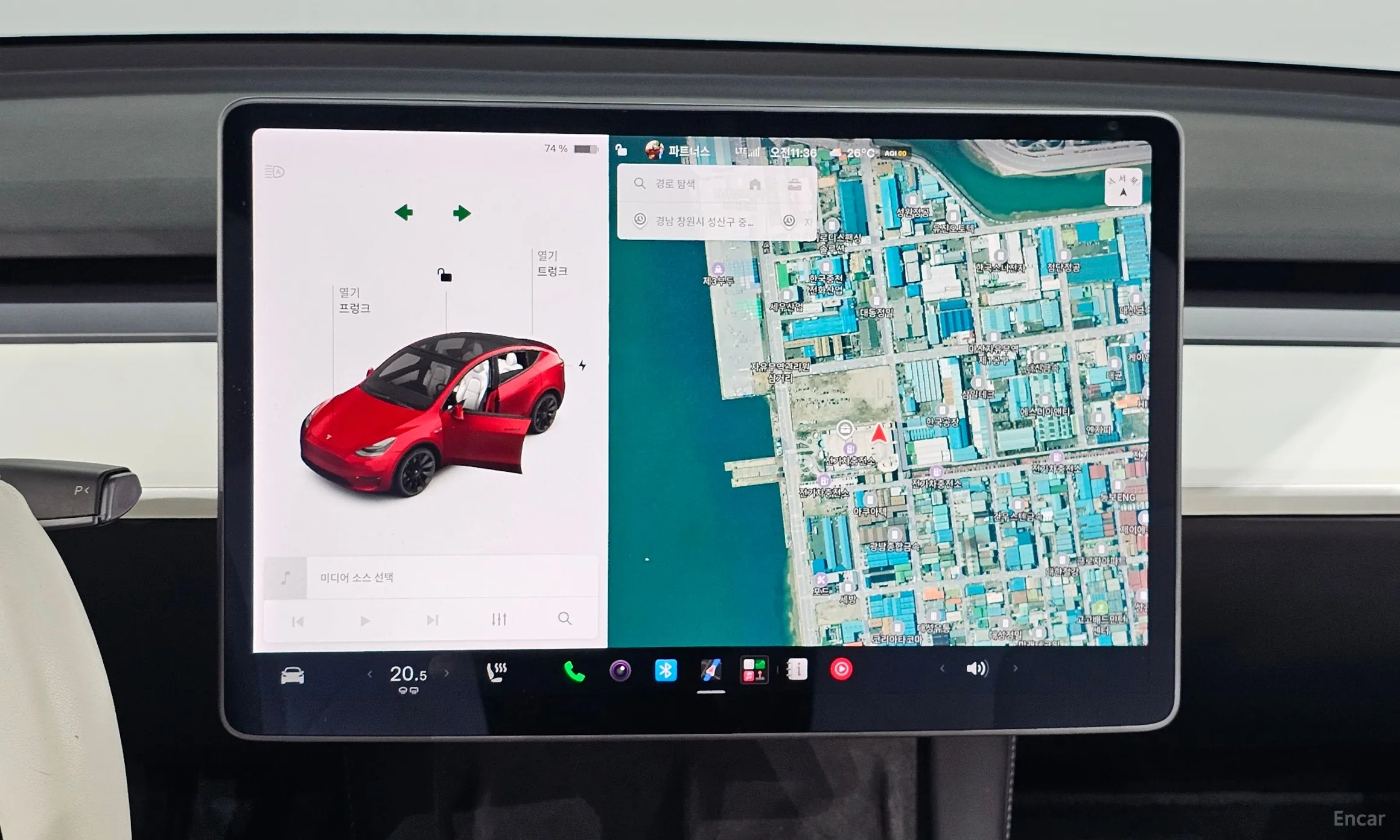 Tesla Model Y превью 14