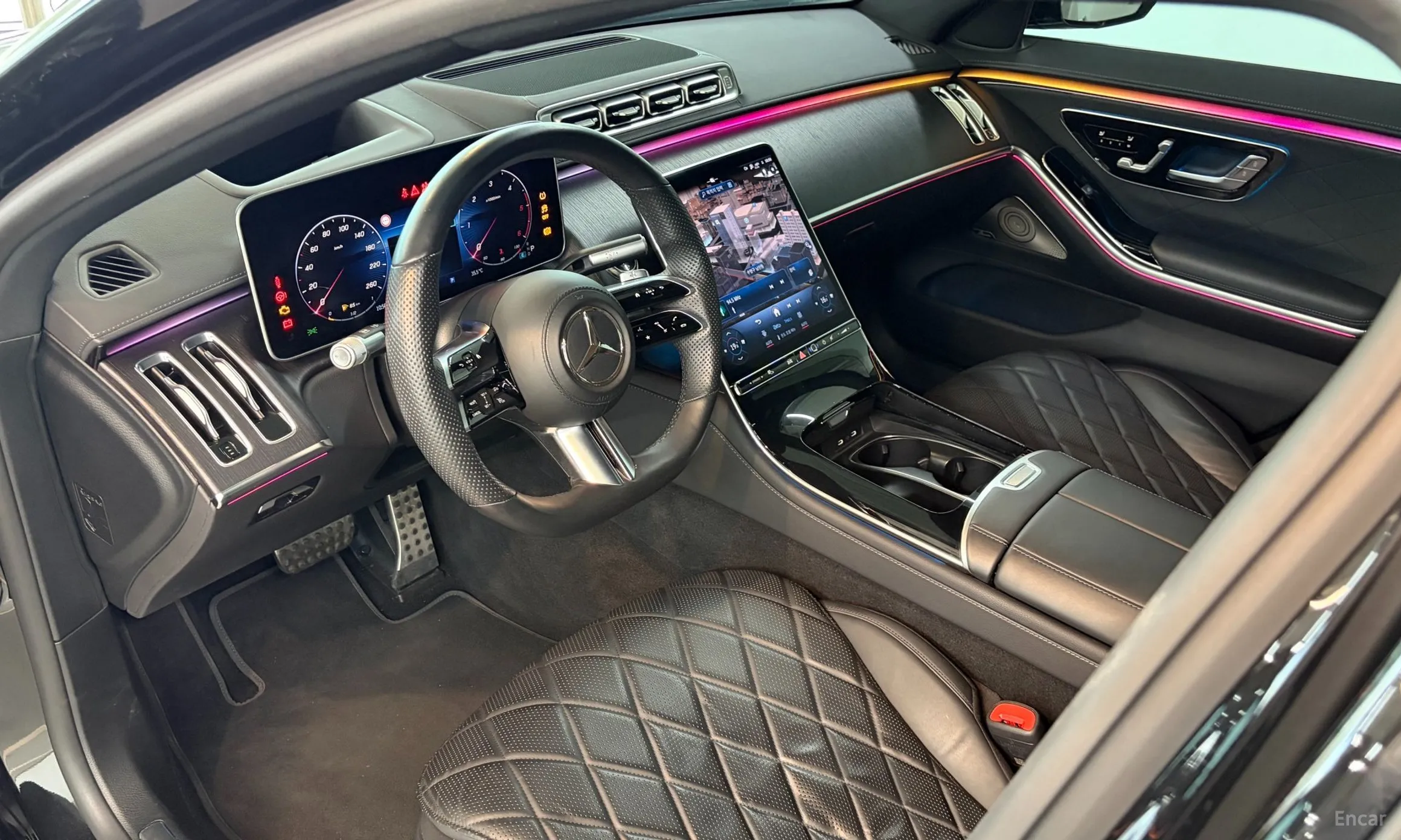 Mercedes Benz S-Class W223 превью 10