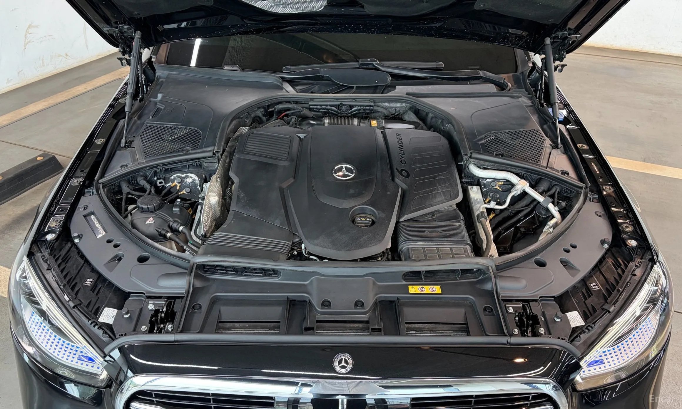 Mercedes Benz S-Class W223 превью 6