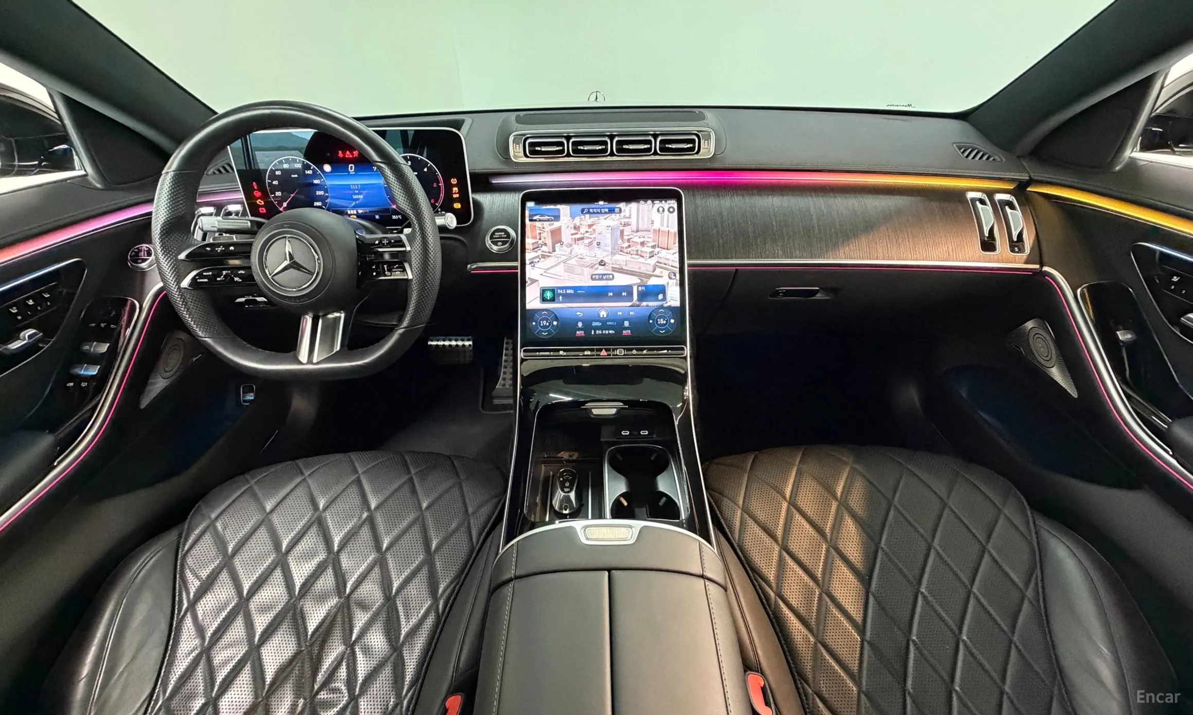 Mercedes Benz S-Class W223 превью 7