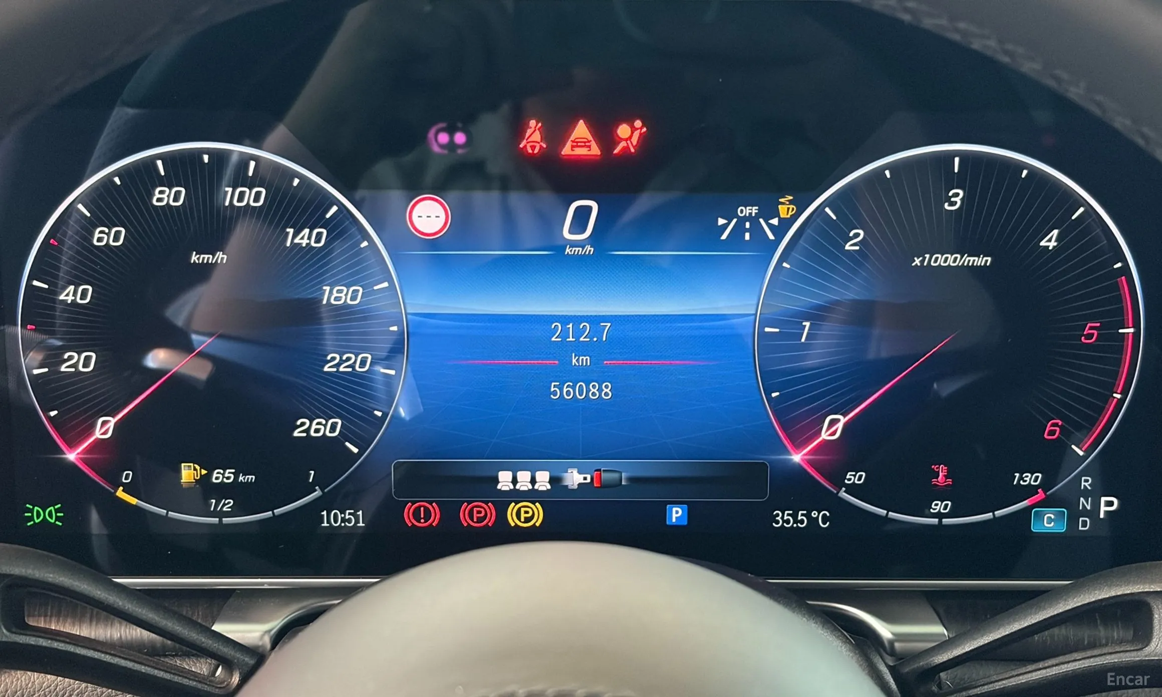 Mercedes Benz S-Class W223 превью 8