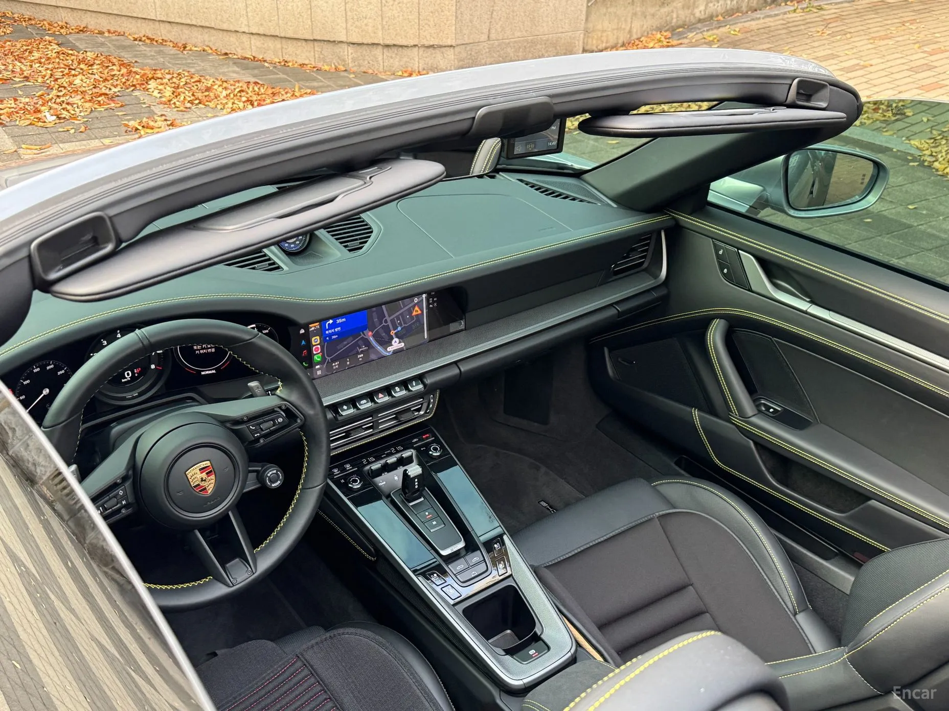 Porsche 911 (992) превью 17