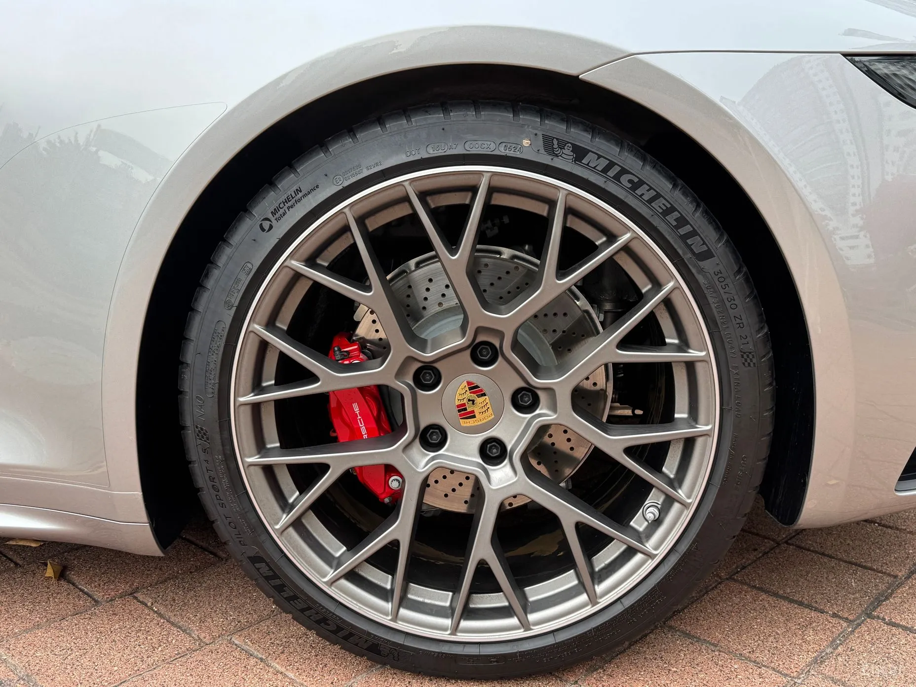 Porsche 911 (992) превью 4