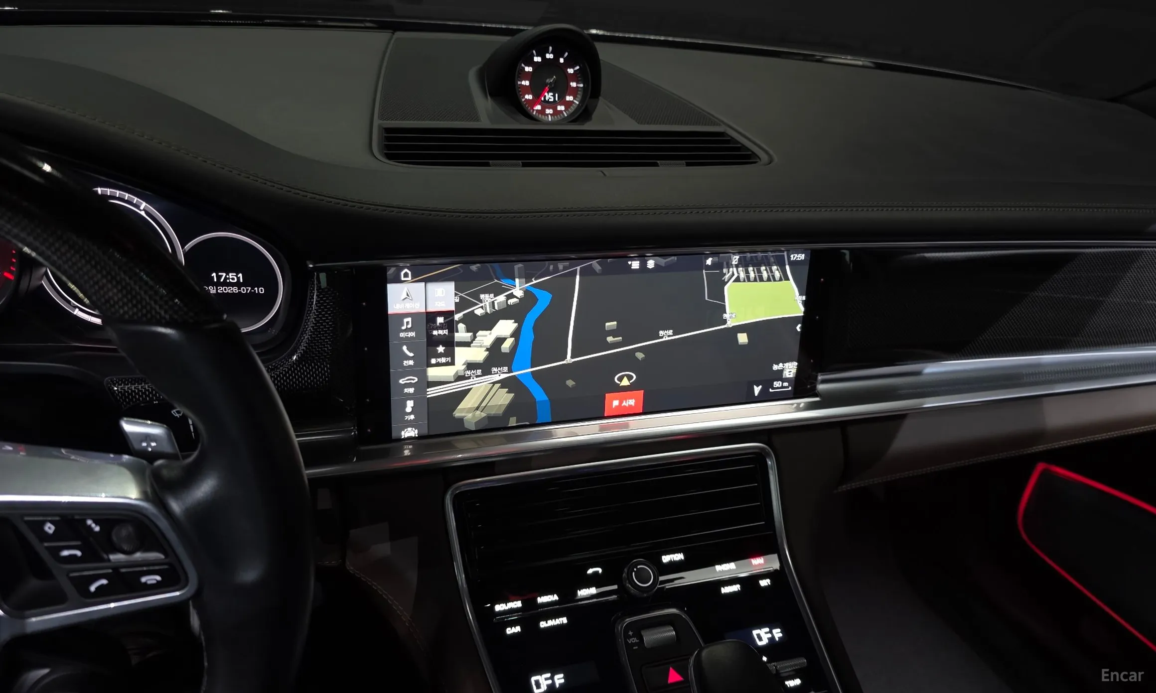 Porsche Panamera (971) превью 14
