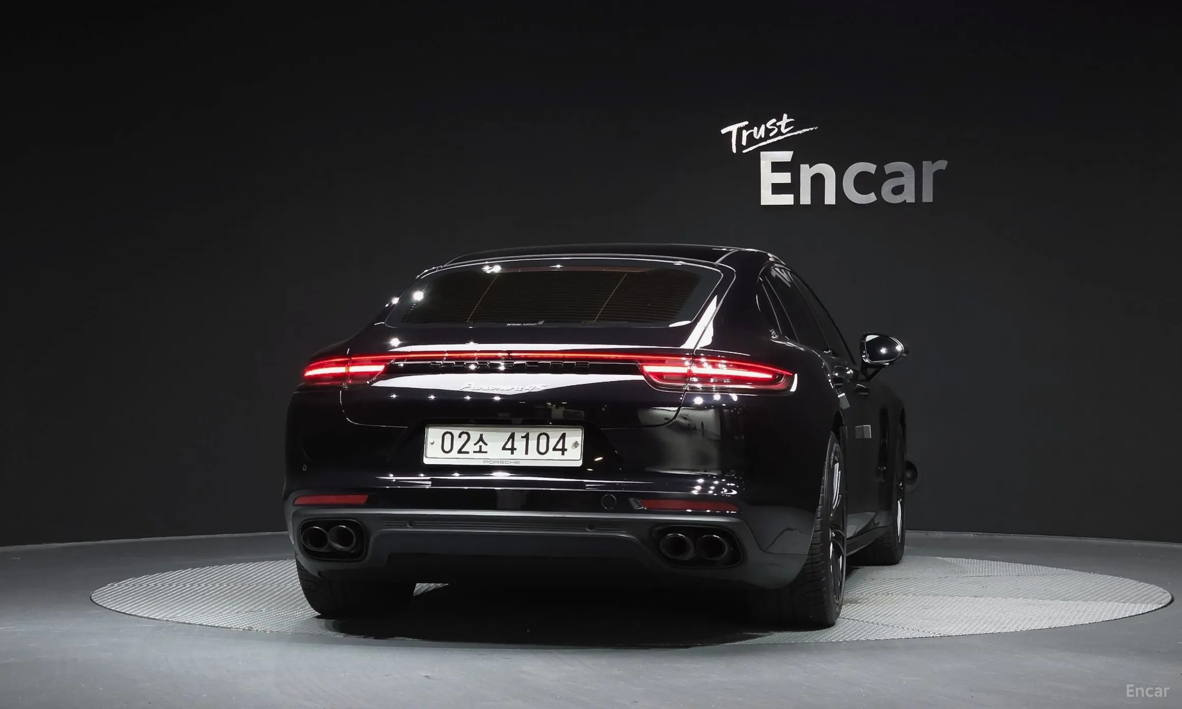 Porsche Panamera (971) превью 4