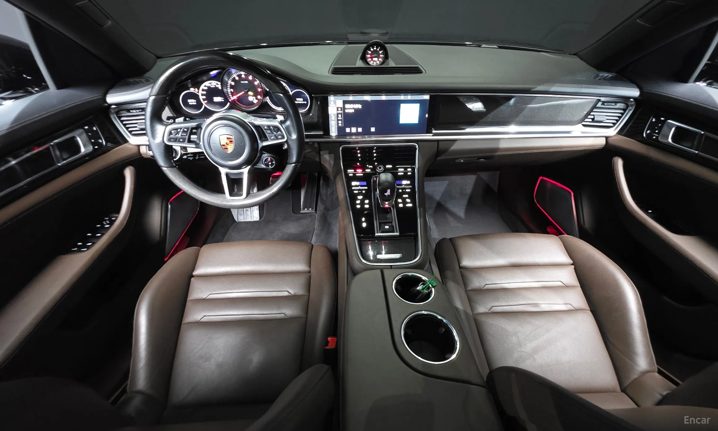 Porsche Panamera (971) превью 7