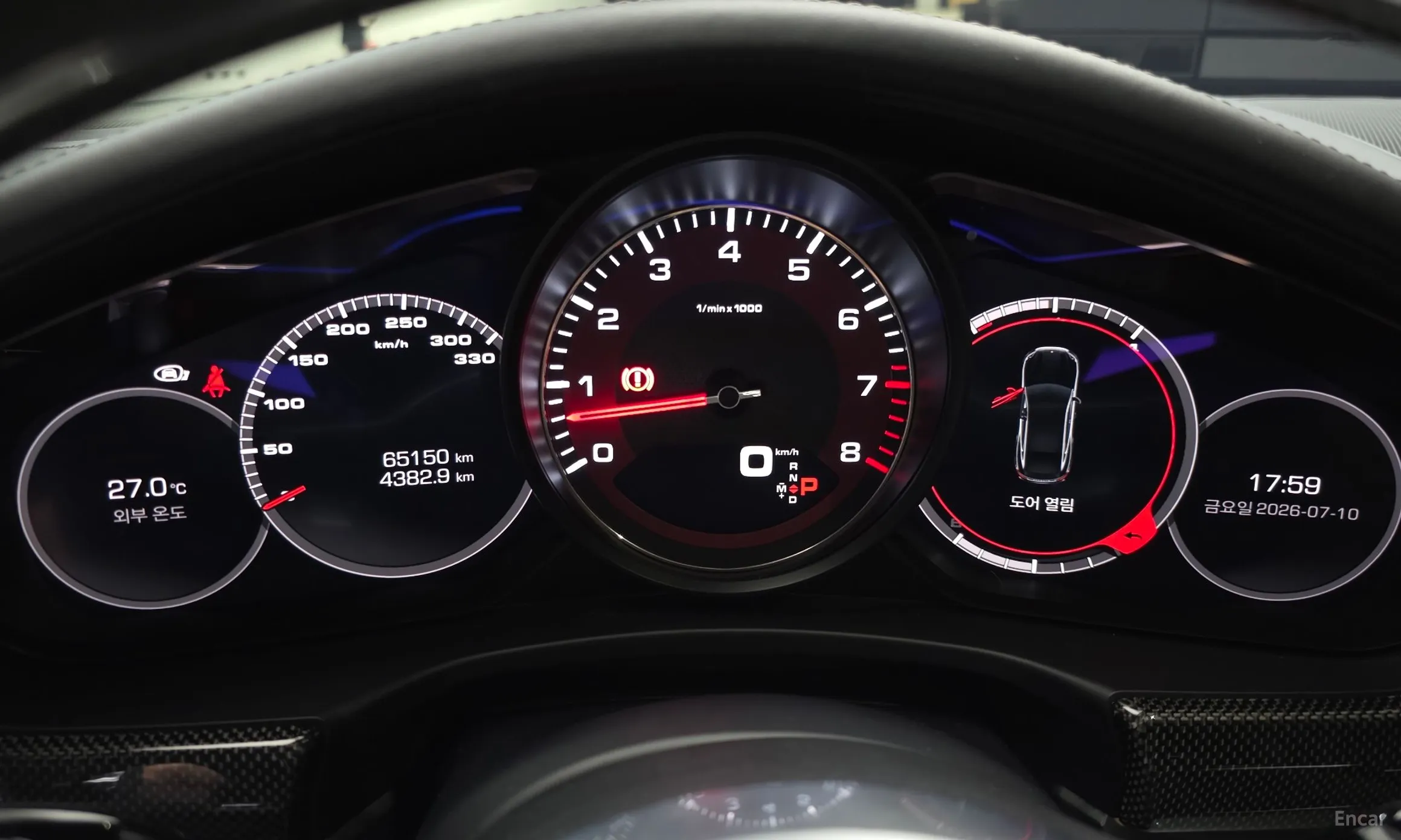 Porsche Panamera (971) превью 8