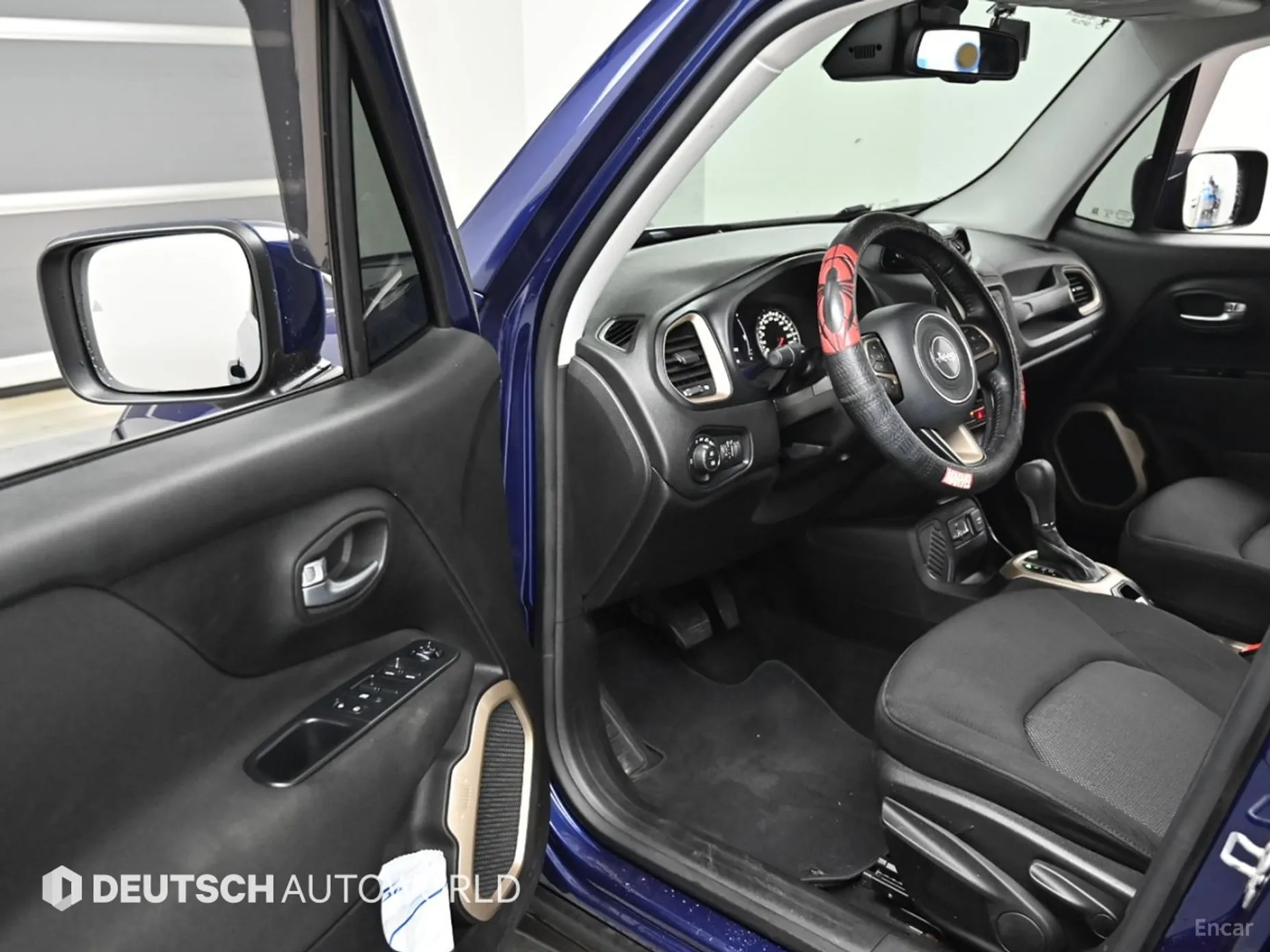 Jeep Renegade превью 11