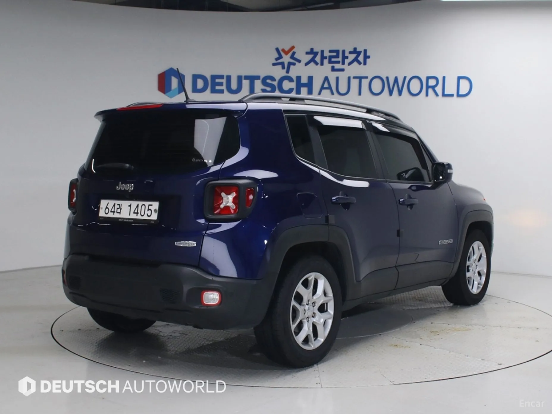 Jeep Renegade превью 2